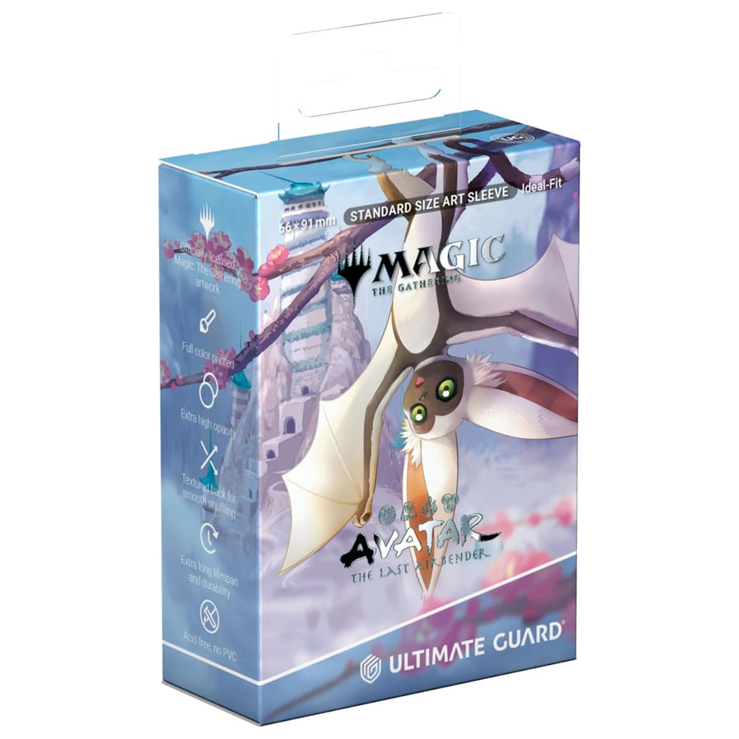 Ultimate Guard Art Sleeves Magic: The Gathering | Avatar: The Last Airbender - Momo, Rambunctious Rascal fotografii produktu
