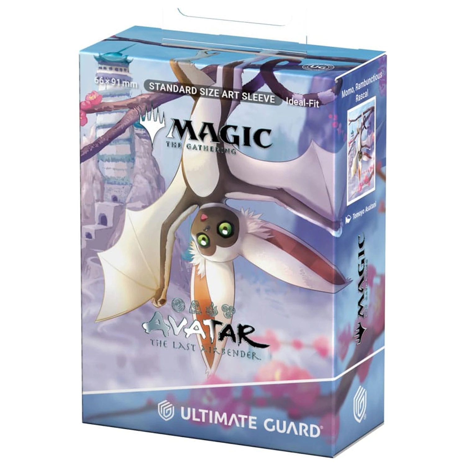 Ultimate Guard Art Sleeves Magic: The Gathering | Avatar: The Last Airbender - Momo, Rambunctious Rascal fotografii produktu