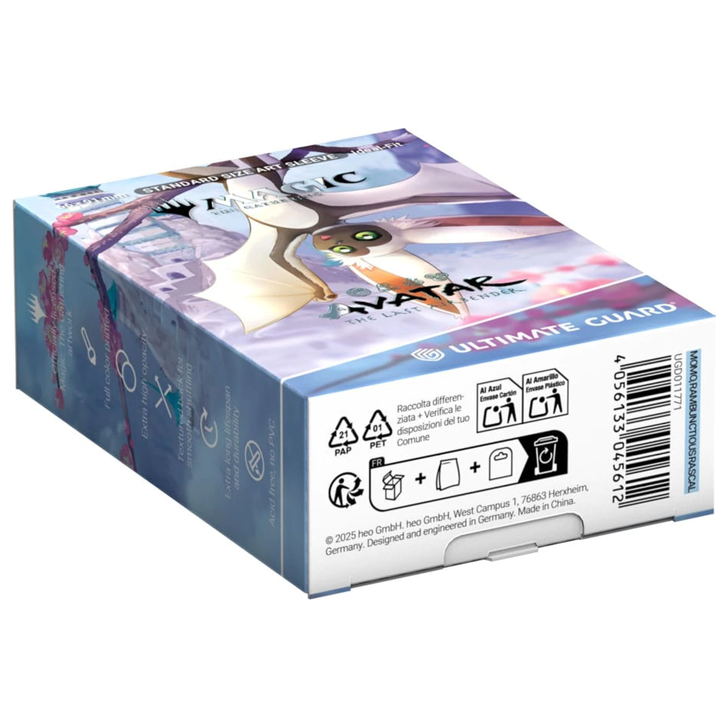 Ultimate Guard Art Sleeves Magic: The Gathering | Avatar: The Last Airbender - Momo, Rambunctious Rascal fotografii produktu