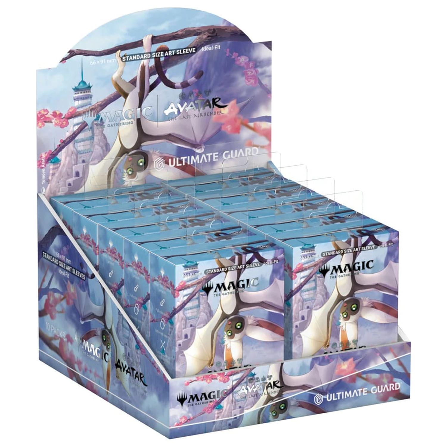 Ultimate Guard Art Sleeves Magic: The Gathering | Avatar: The Last Airbender - Momo, Rambunctious Rascal fotografii produktu