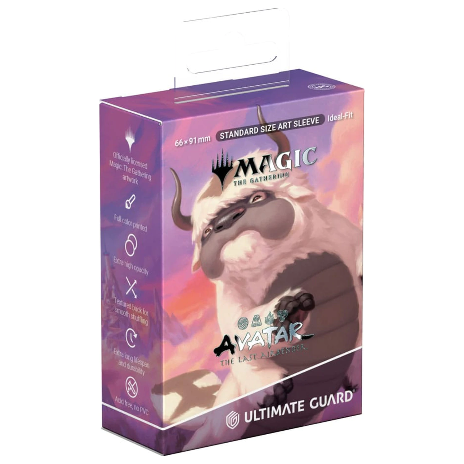 Ultimate Guard Art Sleeves Magic: The Gathering | Avatar: The Last Airbender - Appa, Aangův společník obaly na karty fotografii produktu