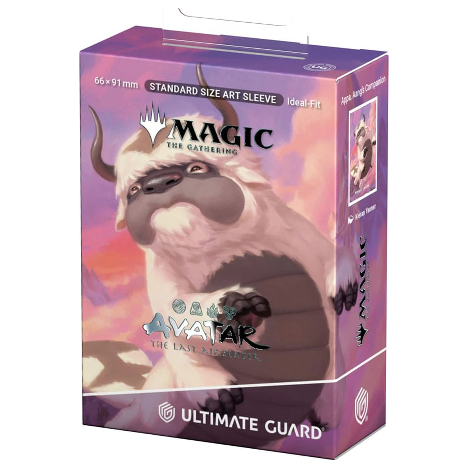 Ultimate Guard Art Sleeves Magic: The Gathering | Avatar: The Last Airbender - Appa, Aangův společník obaly na karty fotografii produktu