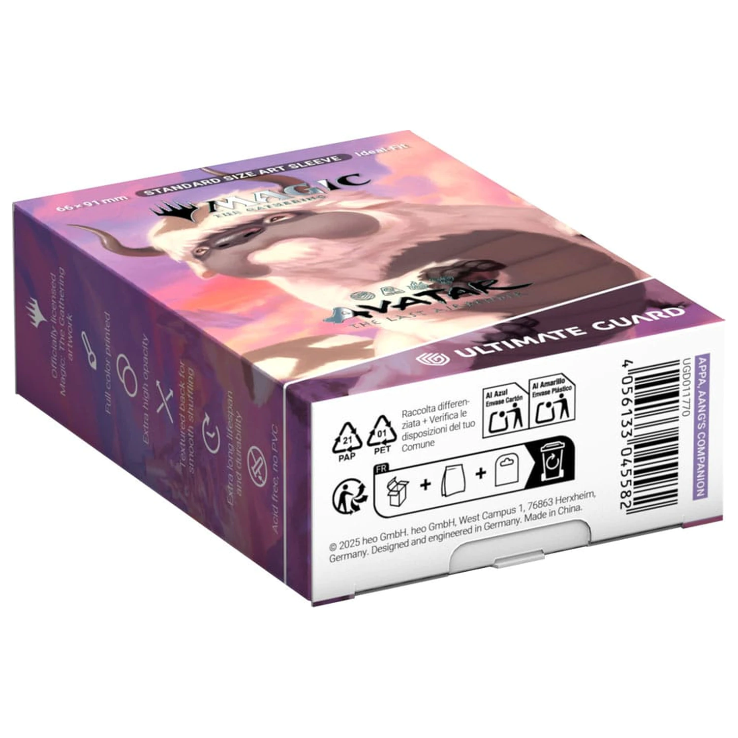 Ultimate Guard Art Sleeves Magic: The Gathering | Avatar: The Last Airbender - Appa, Aangův společník obaly na karty fotografii produktu