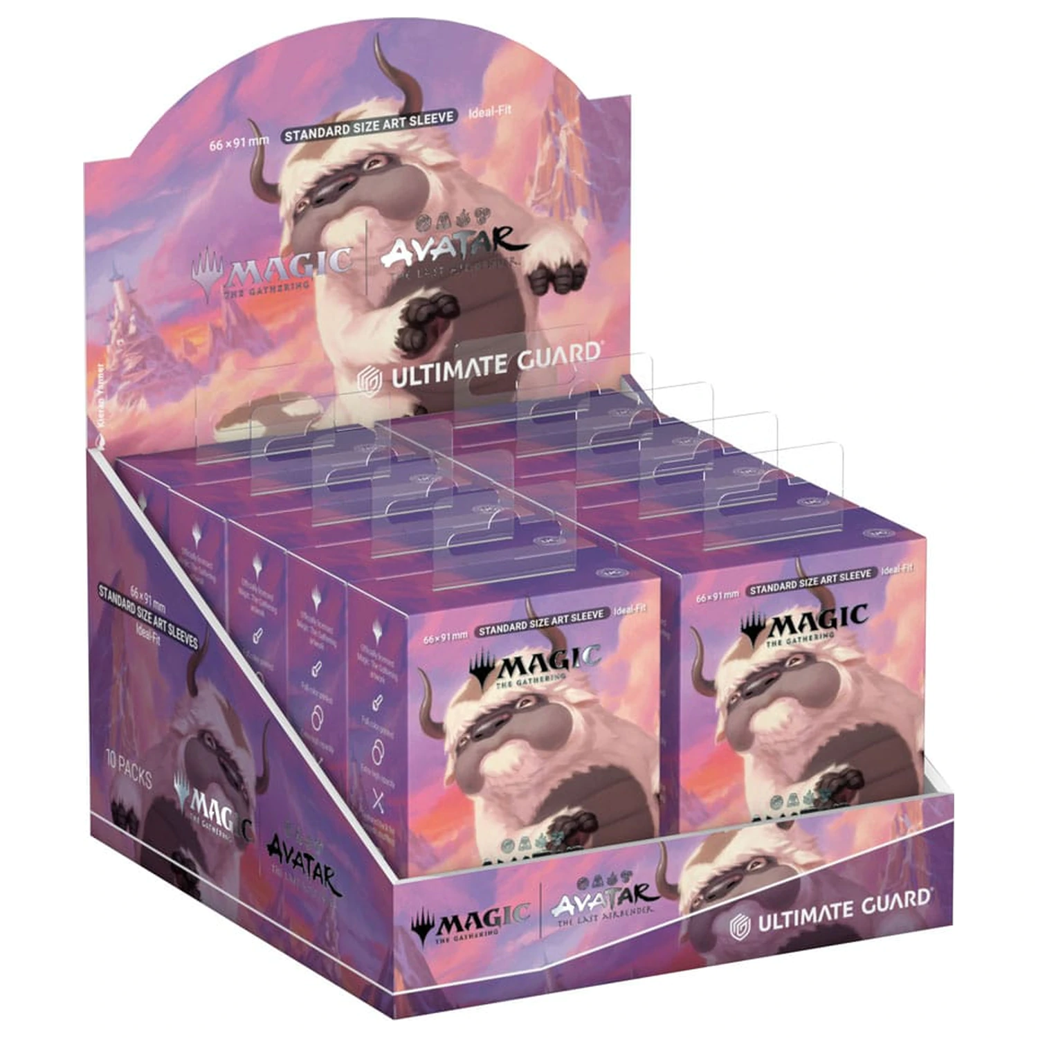 Ultimate Guard Art Sleeves Magic: The Gathering | Avatar: The Last Airbender - Appa, Aangův společník obaly na karty fotografii produktu