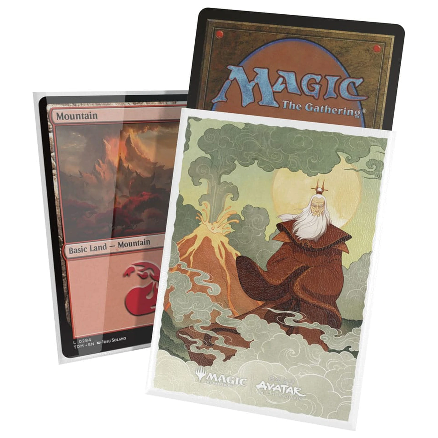 Ultimate Guard Art Sleeve Magic: The Gathering "Avatar: The Last Airbender" - The Legend of Roku fotografii produktu