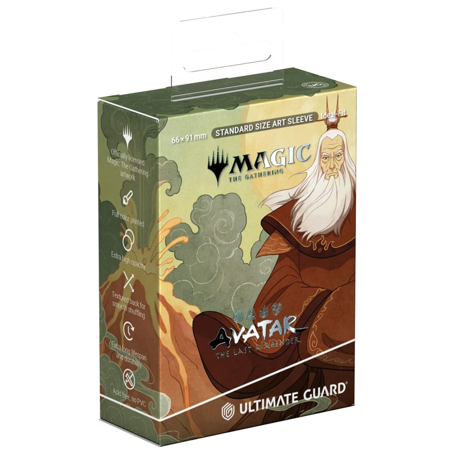 Ultimate Guard Art Sleeve Magic: The Gathering "Avatar: The Last Airbender" - The Legend of Roku fotografii produktu