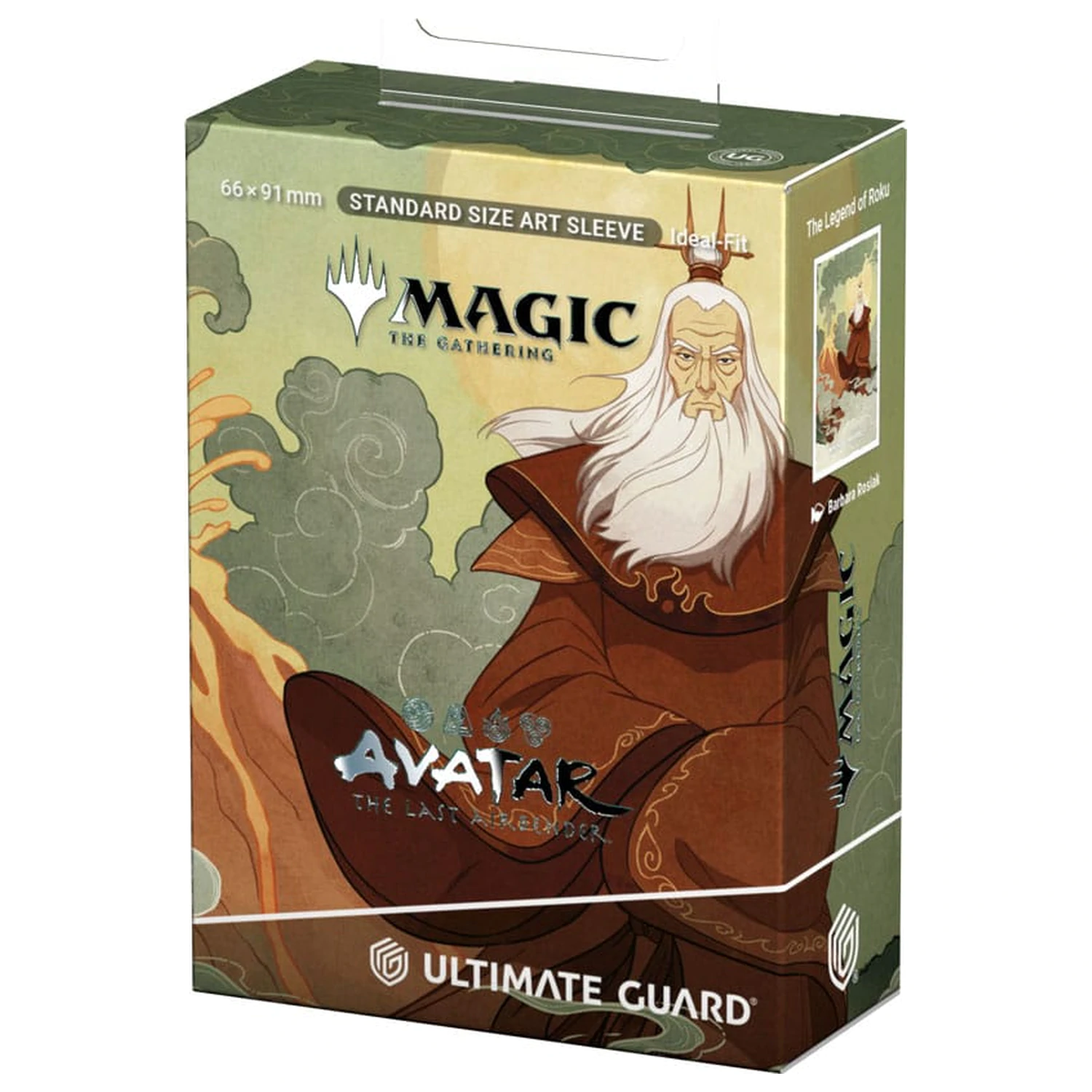 Ultimate Guard Art Sleeve Magic: The Gathering "Avatar: The Last Airbender" - The Legend of Roku fotografii produktu