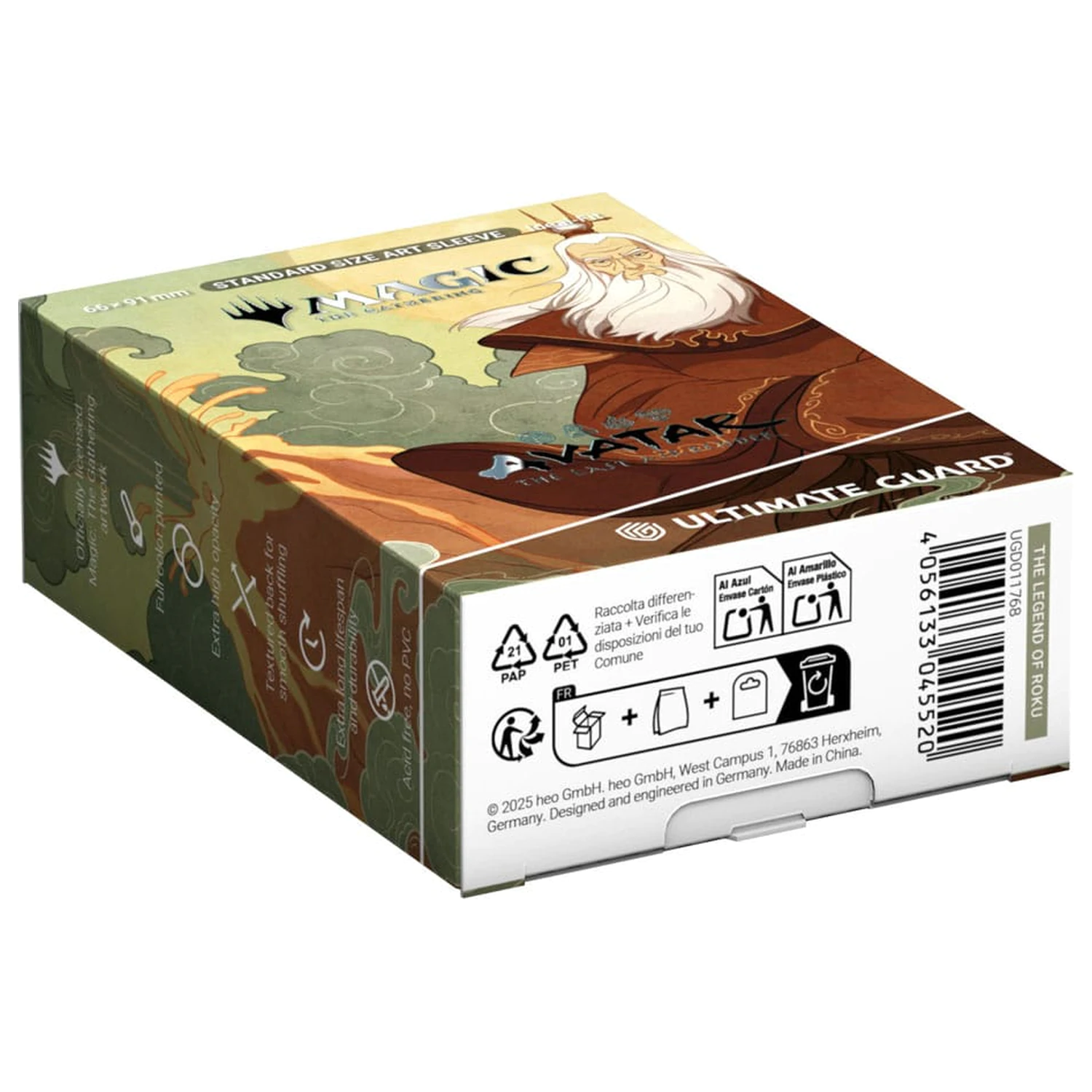 Ultimate Guard Art Sleeve Magic: The Gathering "Avatar: The Last Airbender" - The Legend of Roku fotografii produktu