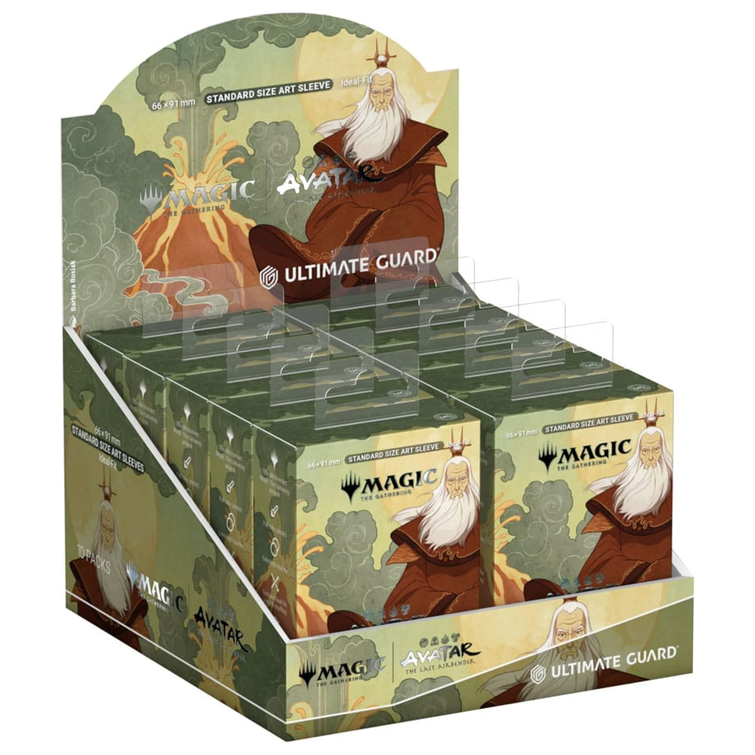 Ultimate Guard Art Sleeve Magic: The Gathering "Avatar: The Last Airbender" - The Legend of Roku fotografii produktu