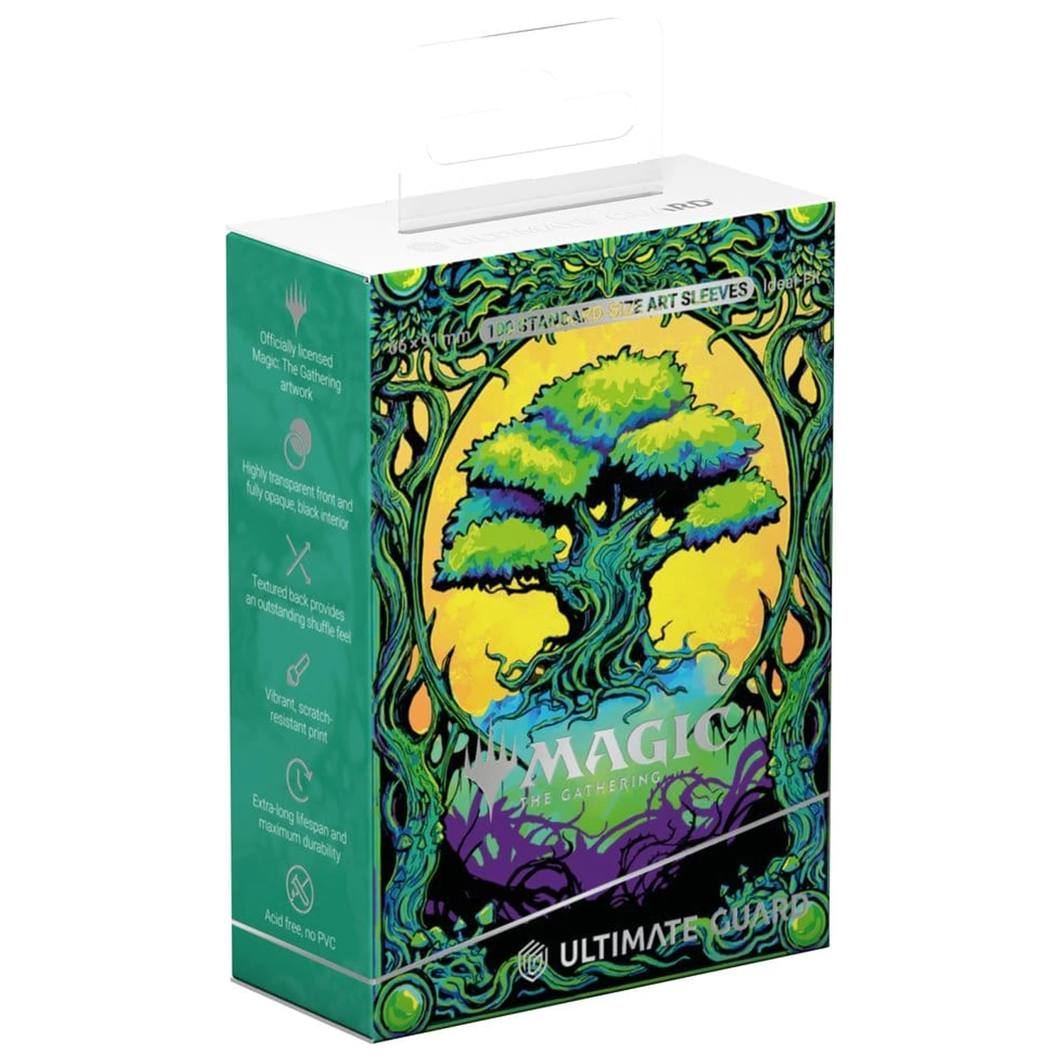 Ultimate Guard Art Sleeves Magic: The Gathering "Mana Token" - Forest fotografii produktu