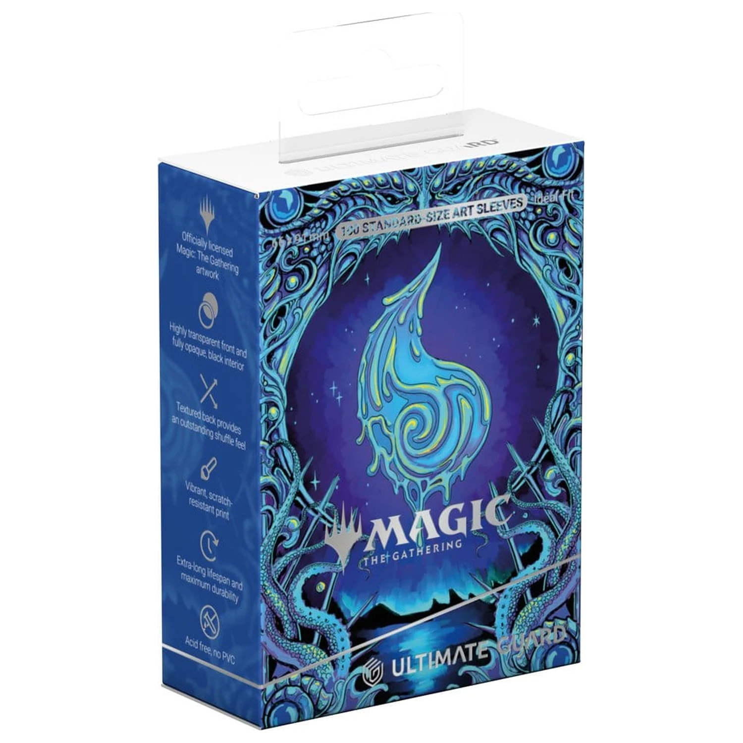 Ultimate Guard Art Sleeves Magic: The Gathering "Mana Token" - Island fotografii produktu
