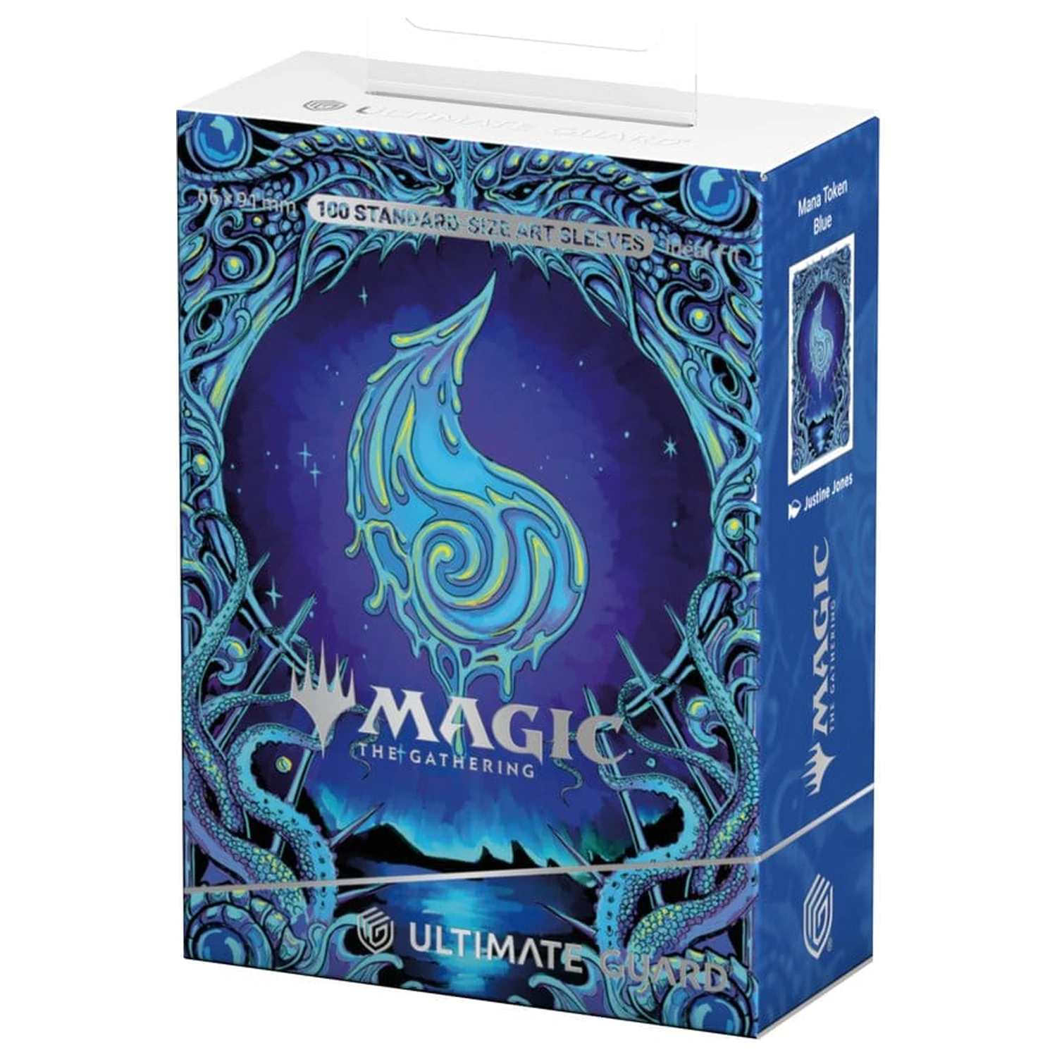 Ultimate Guard Art Sleeves Magic: The Gathering "Mana Token" - Island fotografii produktu