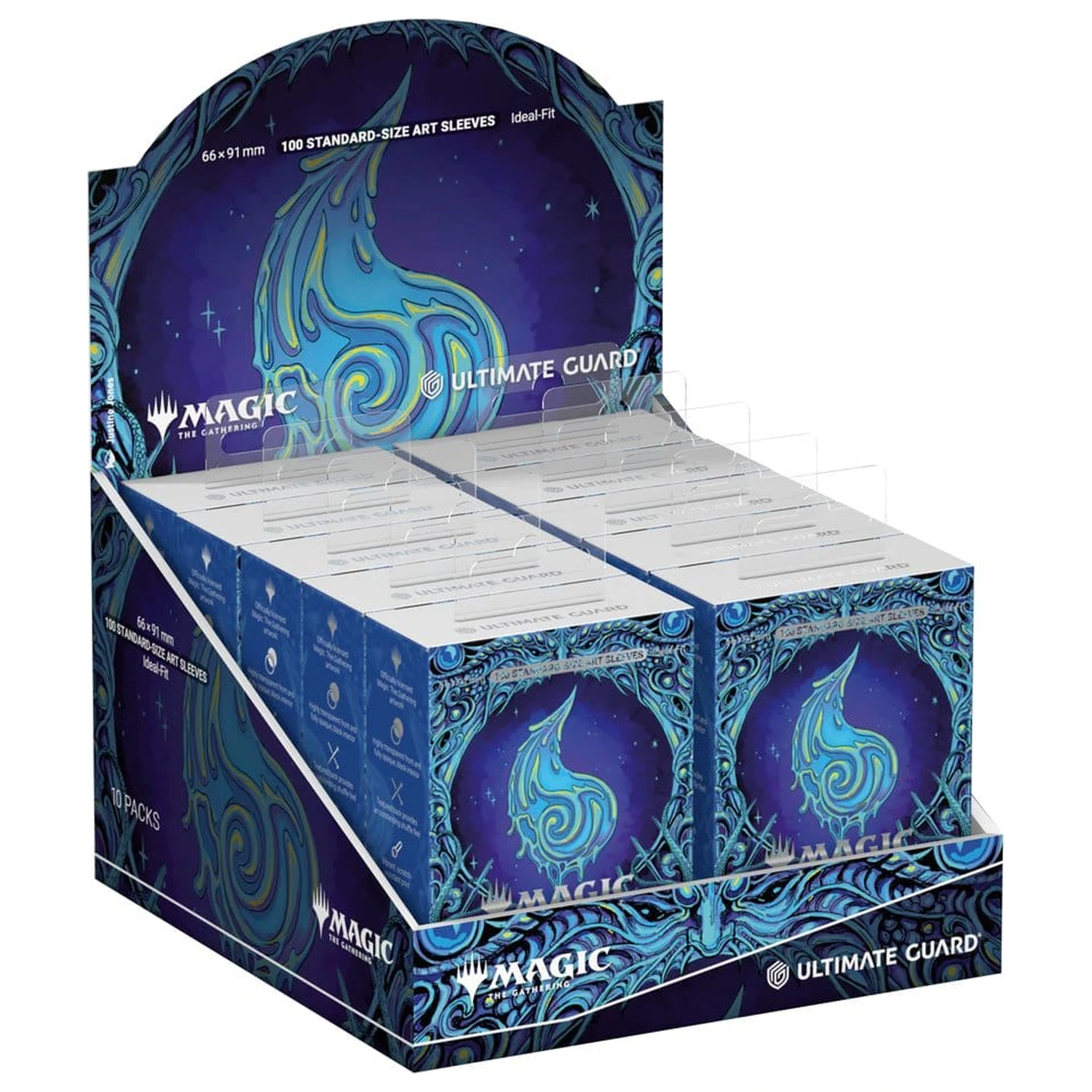 Ultimate Guard Art Sleeves Magic: The Gathering "Mana Token" - Island fotografii produktu