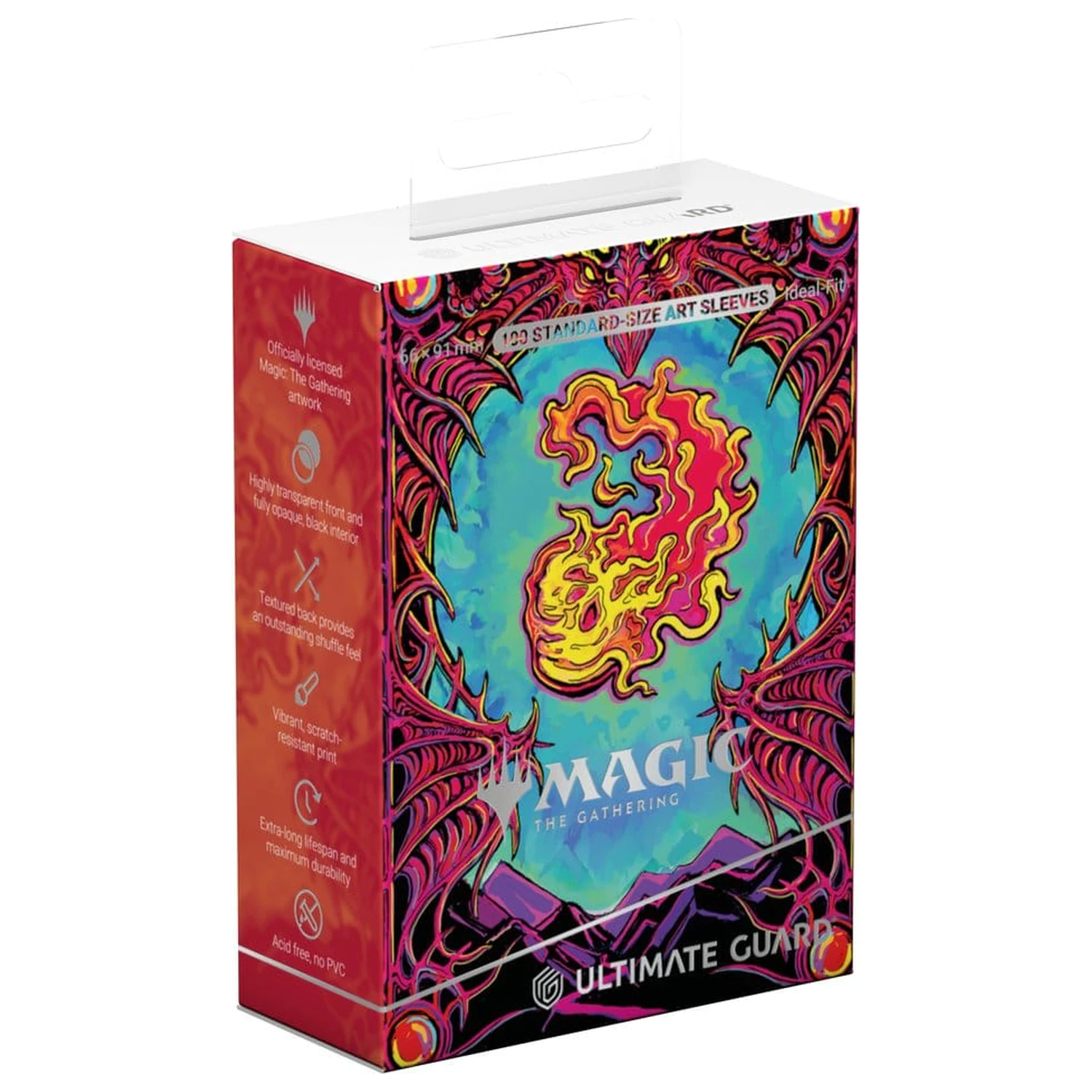 Ultimate Guard Art Sleeves Magic: The Gathering "Mana Token" - Mountain fotografii produktu