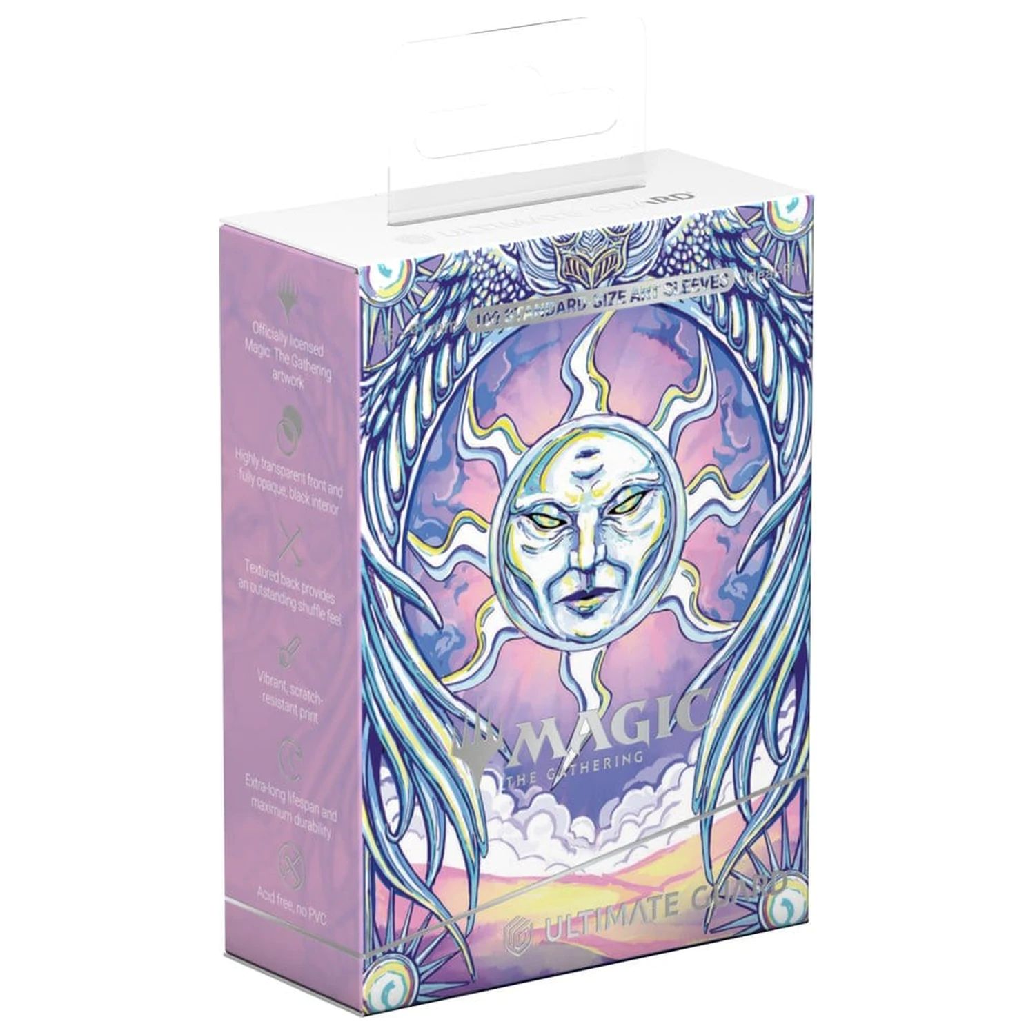 Ultimate Guard Art Sleeves Magic: The Gathering "Mana Token" - Plains fotografii produktu