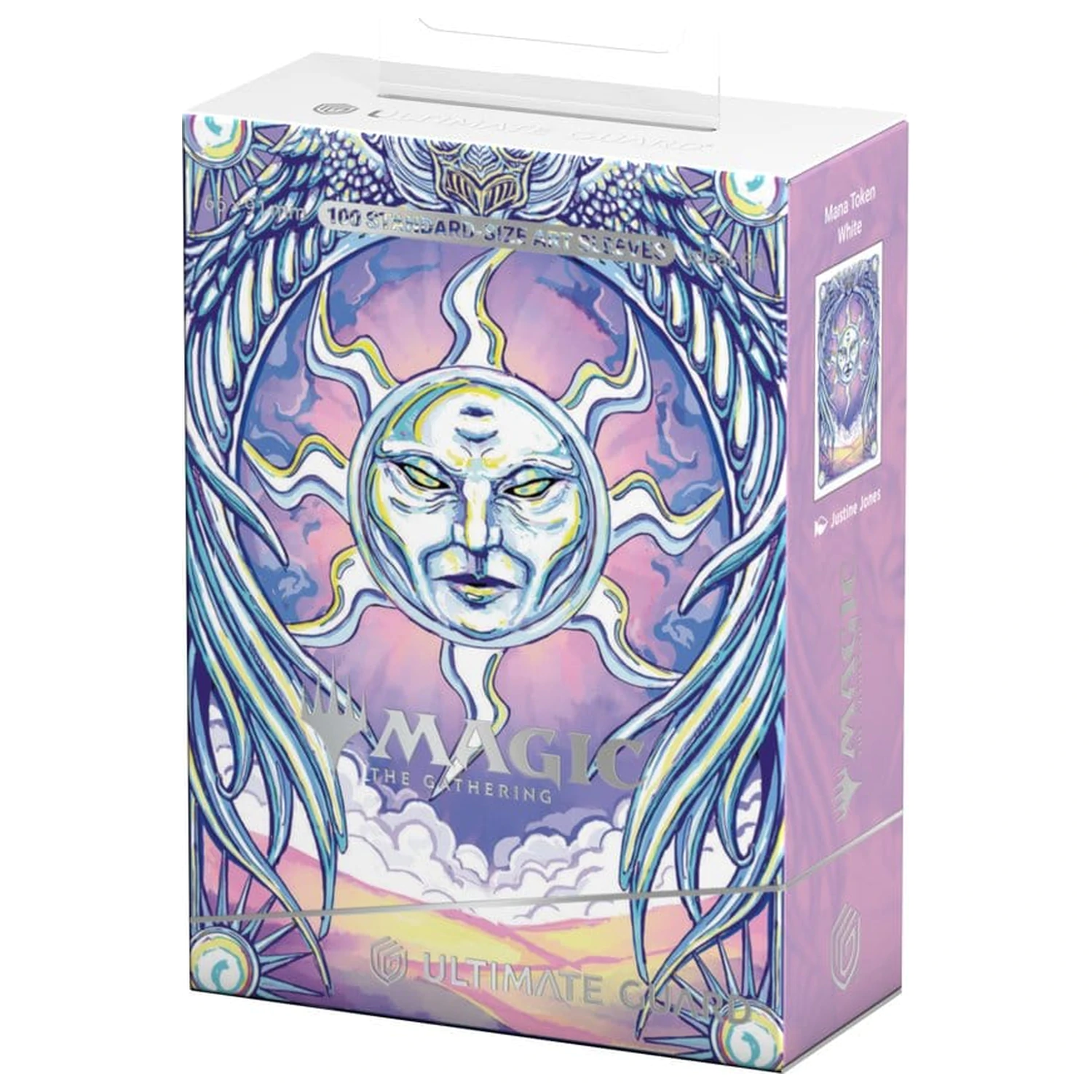 Ultimate Guard Art Sleeves Magic: The Gathering "Mana Token" - Plains fotografii produktu
