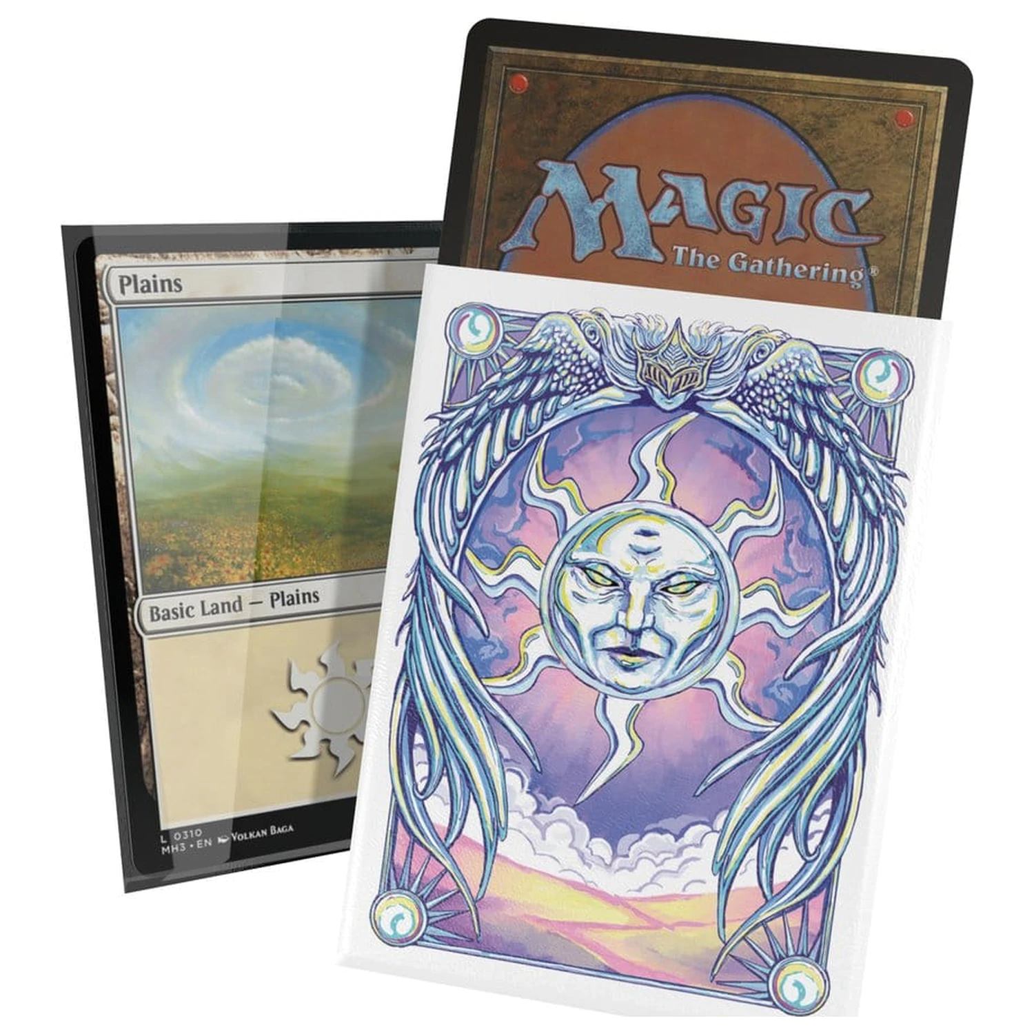 Ultimate Guard Art Sleeves Magic: The Gathering "Mana Token" - Plains fotografii produktu