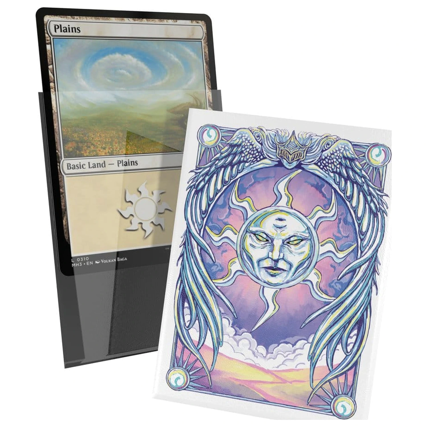 Ultimate Guard Art Sleeves Magic: The Gathering "Mana Token" - Plains fotografii produktu