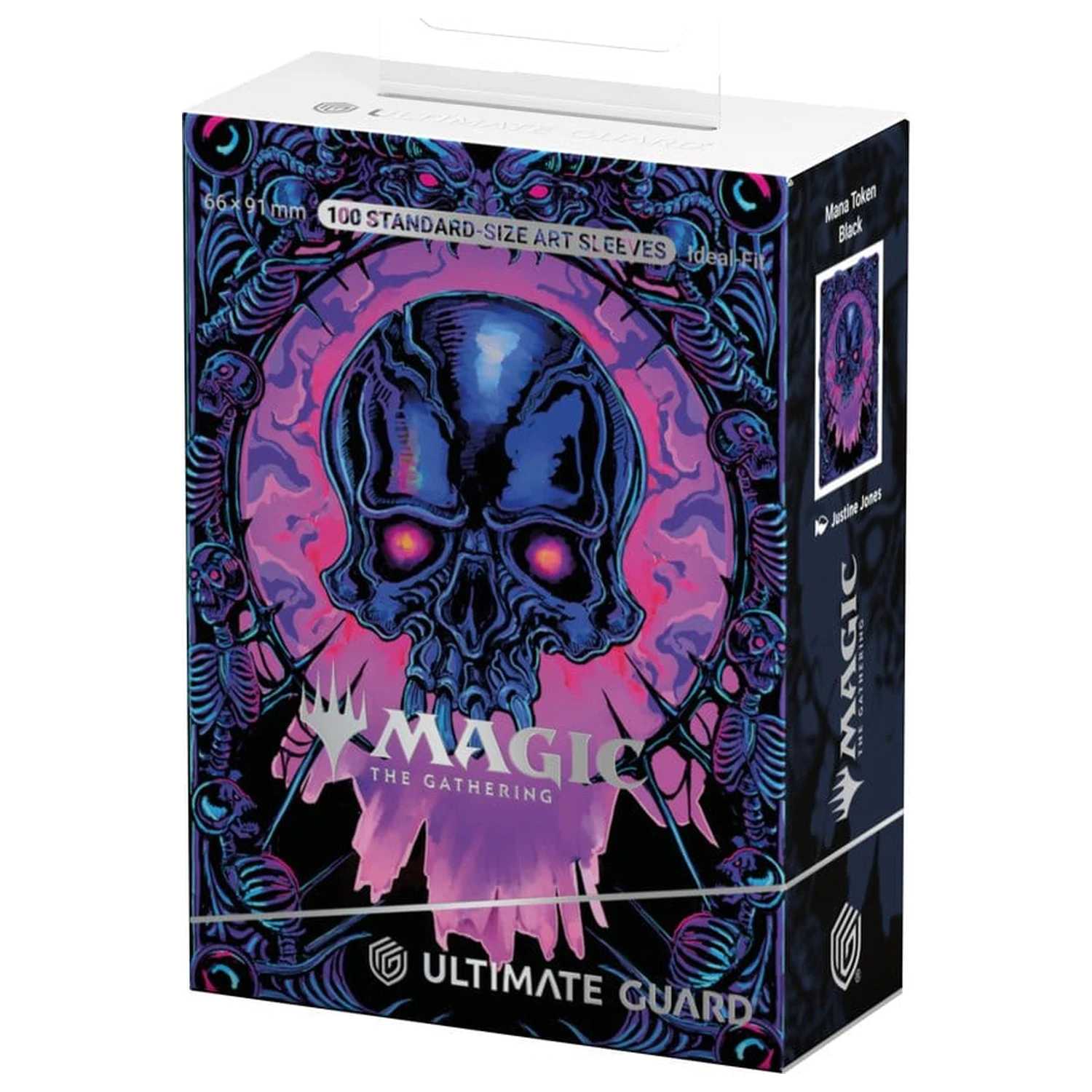 Ultimate Guard Art obaly na karty Magic: The Gathering "Mana Token" - Swamp fotografii produktu