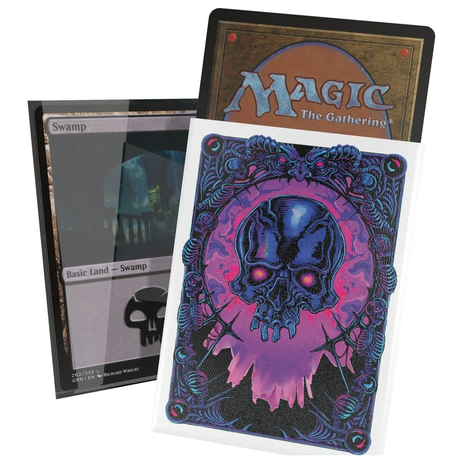 Ultimate Guard Art obaly na karty Magic: The Gathering "Mana Token" - Swamp fotografii produktu