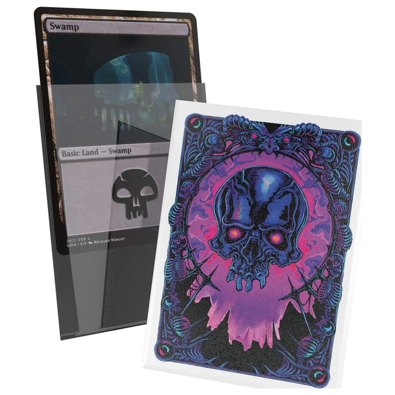 Ultimate Guard Art obaly na karty Magic: The Gathering "Mana Token" - Swamp fotografii produktu
