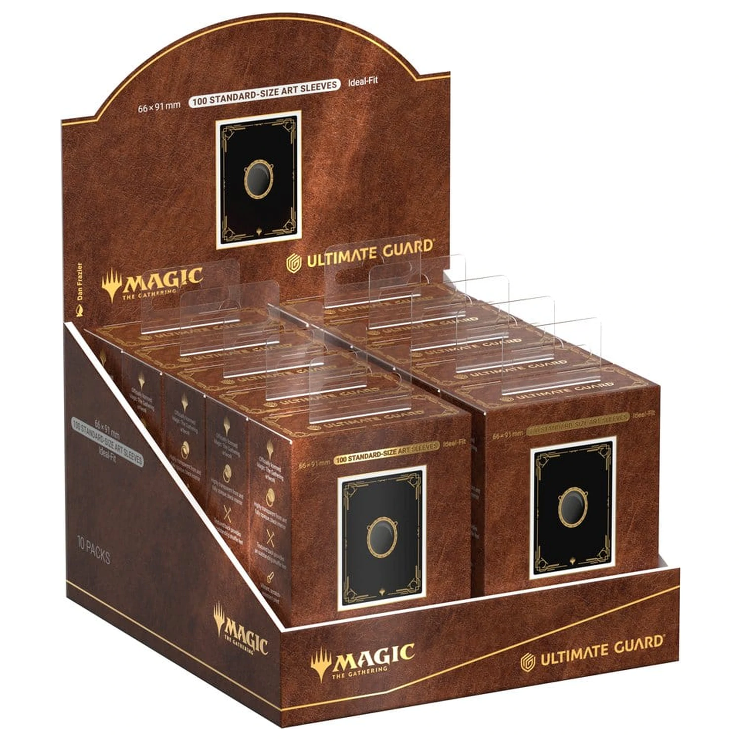 Ultimate Guard Art Sleeves Magic: The Gathering "Mox Collection" - Jet fotografii produktu