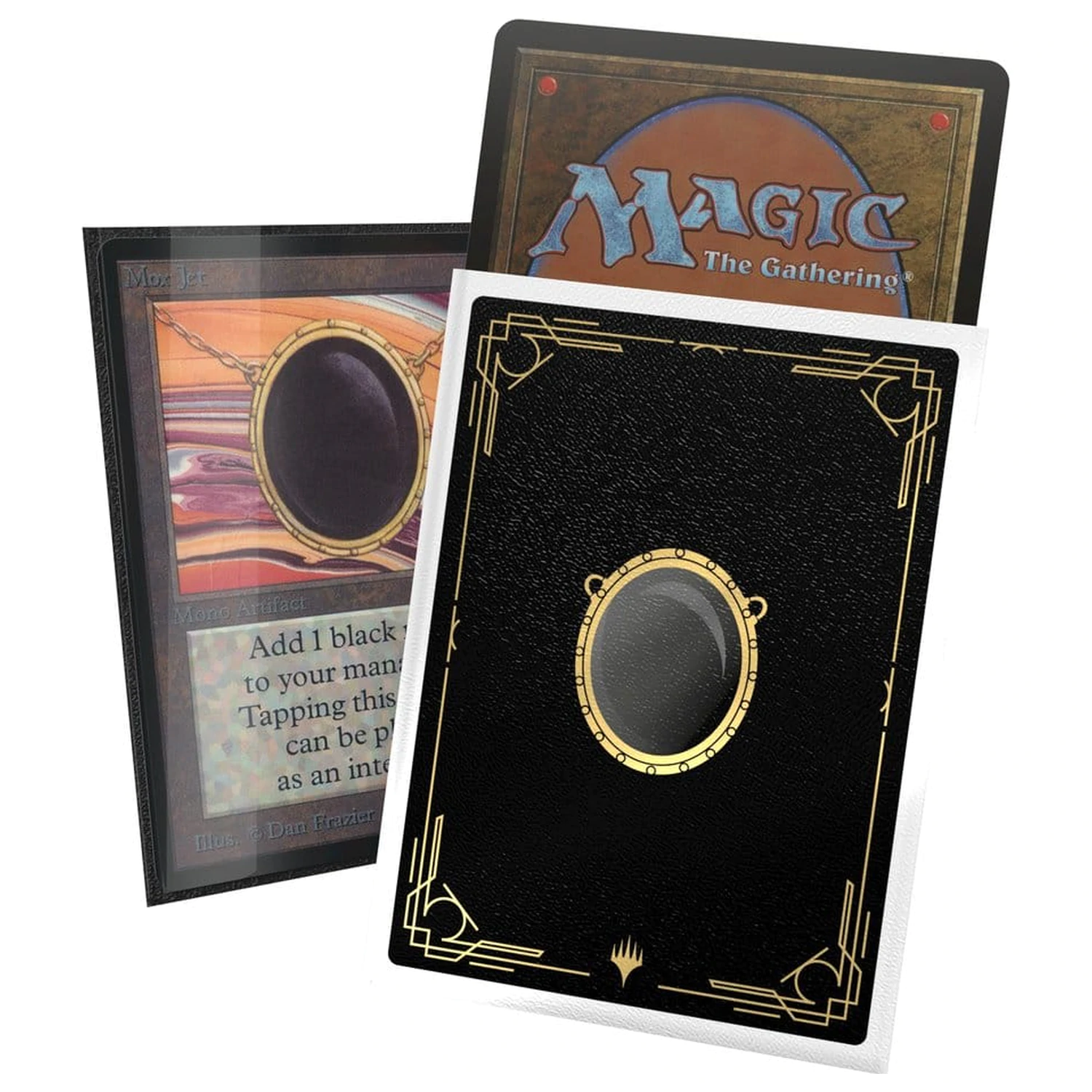Ultimate Guard Art Sleeves Magic: The Gathering "Mox Collection" - Jet fotografii produktu