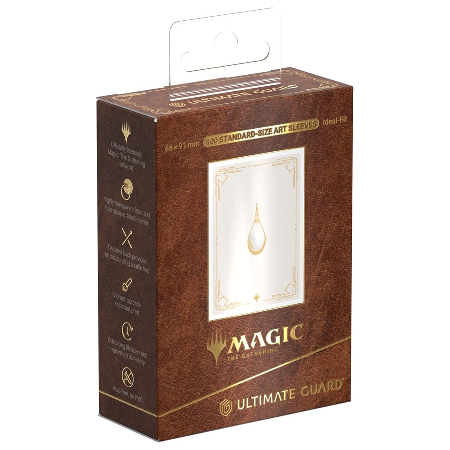 Ultimate Guard Art Sleeves Magic: The Gathering "Mox Collection" - Pearl fotografii produktu