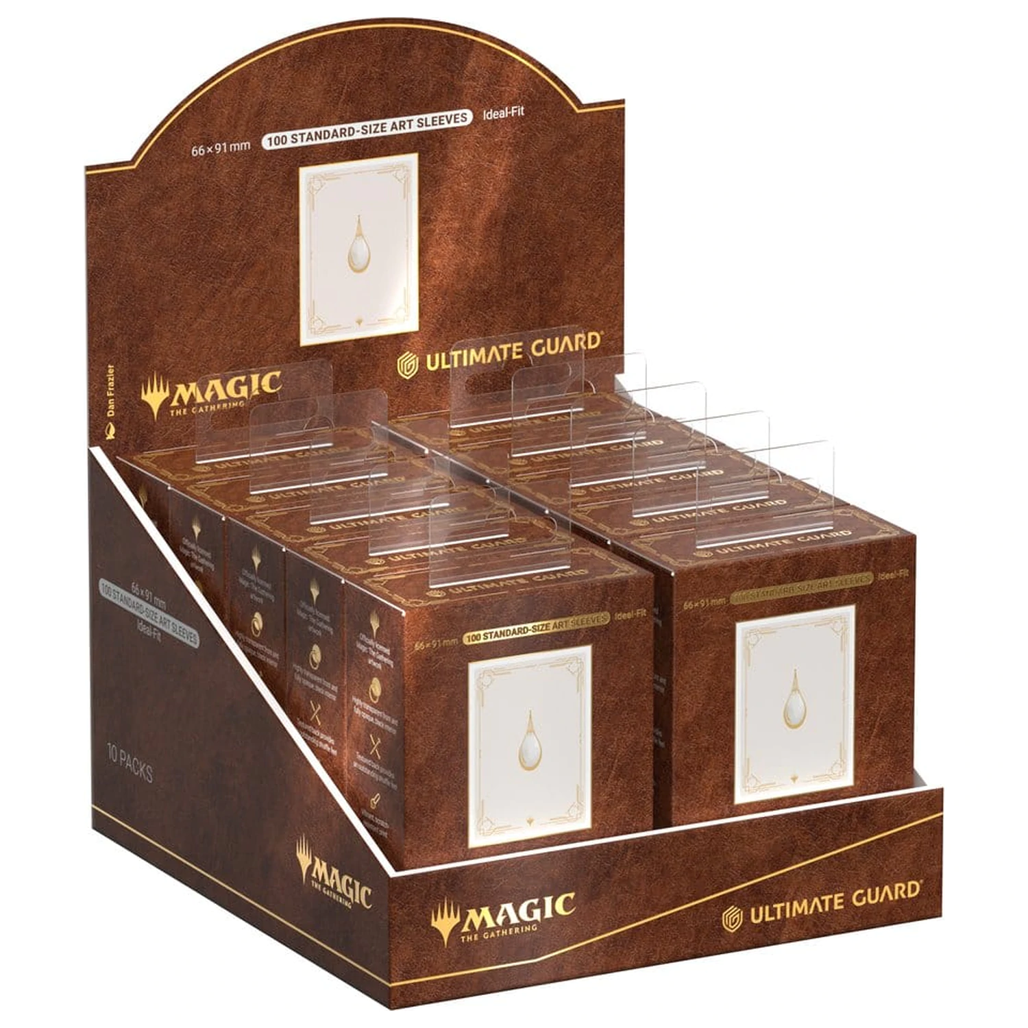 Ultimate Guard Art Sleeves Magic: The Gathering "Mox Collection" - Pearl fotografii produktu