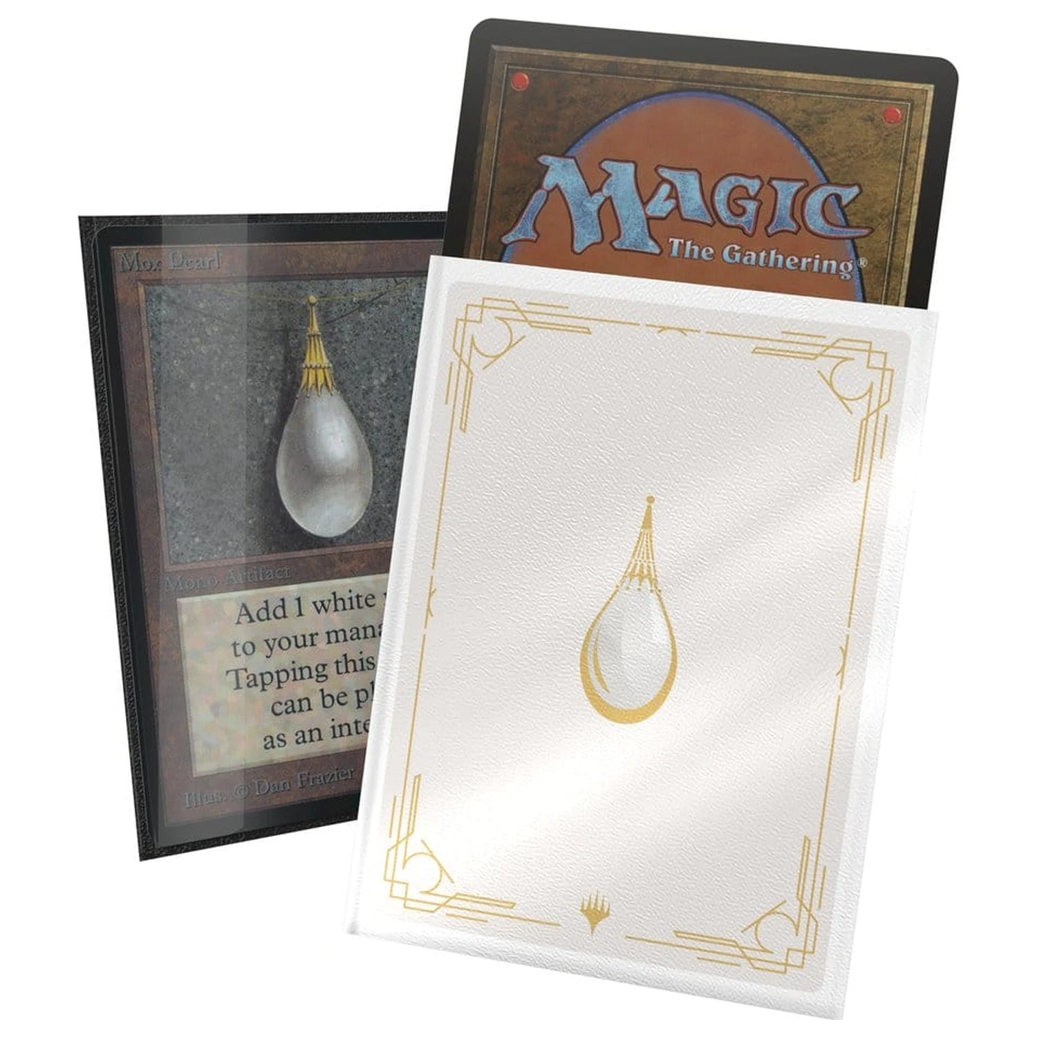 Ultimate Guard Art Sleeves Magic: The Gathering "Mox Collection" - Pearl fotografii produktu