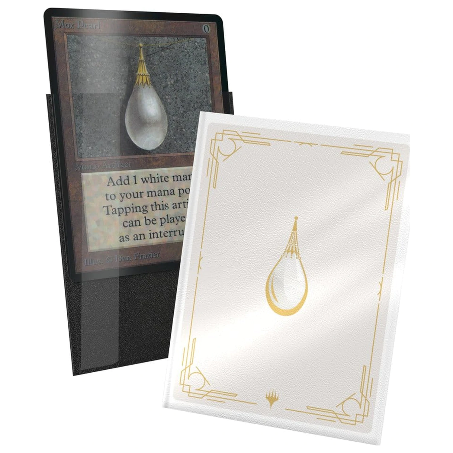 Ultimate Guard Art Sleeves Magic: The Gathering "Mox Collection" - Pearl fotografii produktu