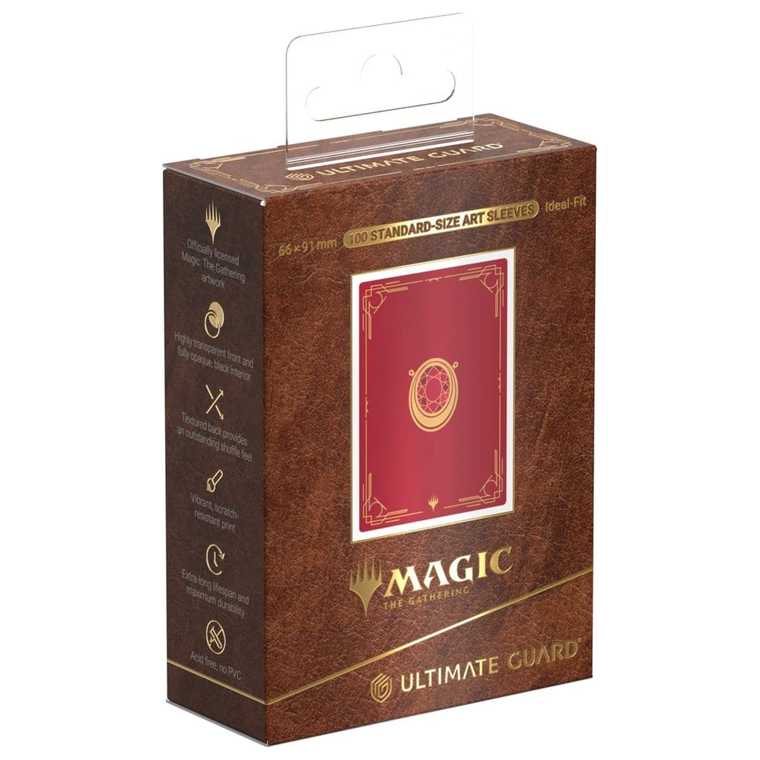 Ultimate Guard Art Sleeves Magic: The Gathering "Mox Collection" - Ruby fotografii produktu