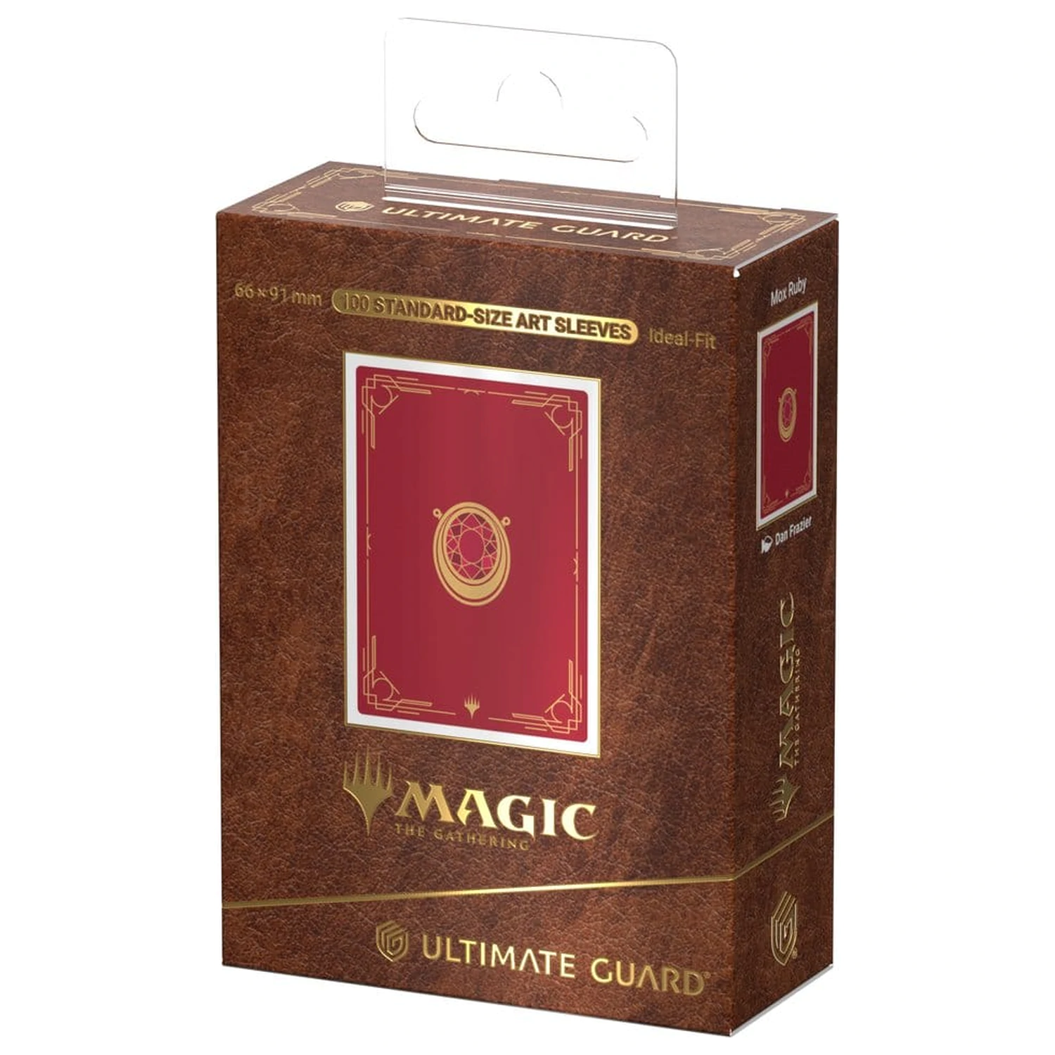 Ultimate Guard Art Sleeves Magic: The Gathering "Mox Collection" - Ruby fotografii produktu