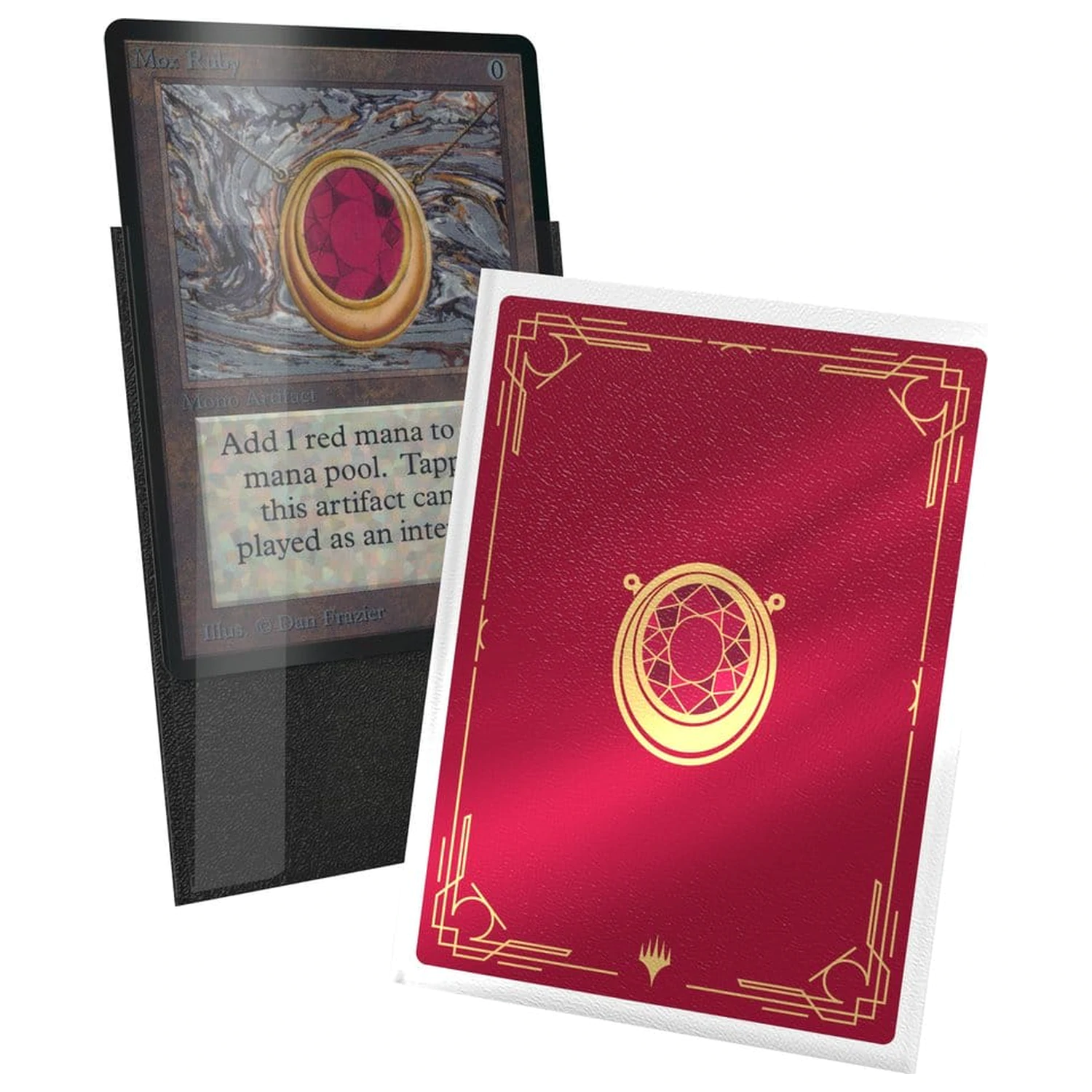 Ultimate Guard Art Sleeves Magic: The Gathering "Mox Collection" - Ruby fotografii produktu