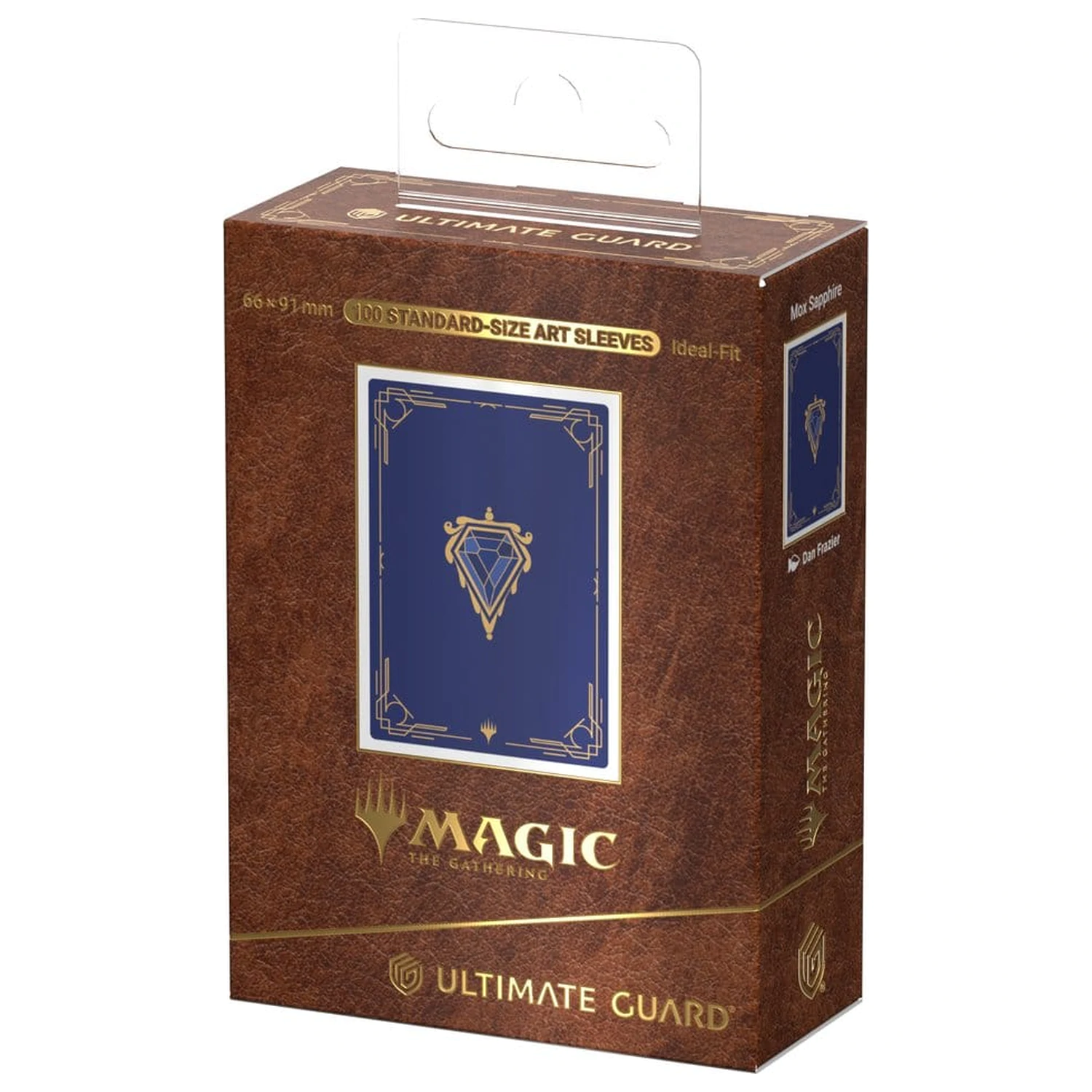 Ultimate Guard Art Obaly na karty Magic: The Gathering "Mox Collection" - Sapphire fotografii produktu