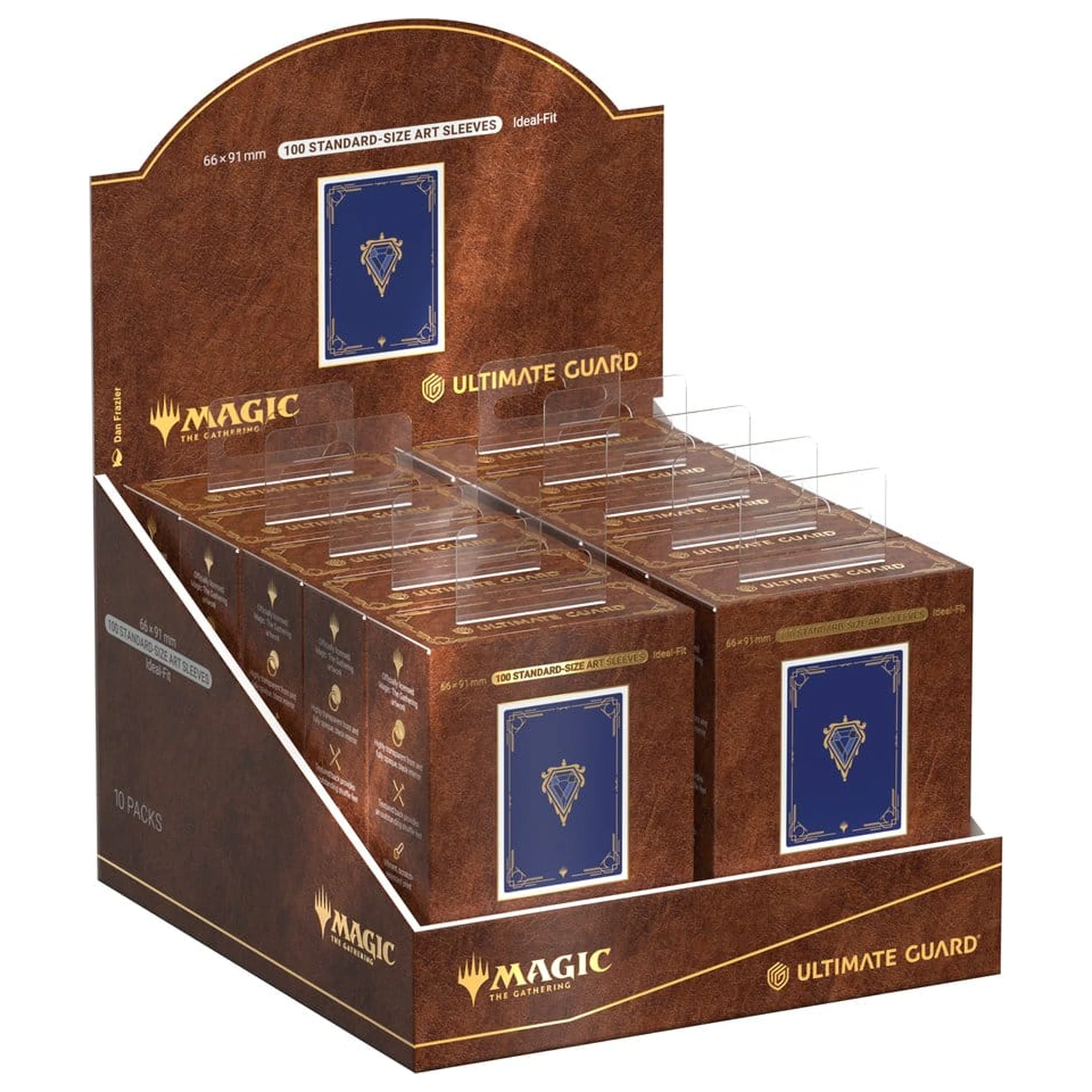 Ultimate Guard Art Obaly na karty Magic: The Gathering "Mox Collection" - Sapphire fotografii produktu