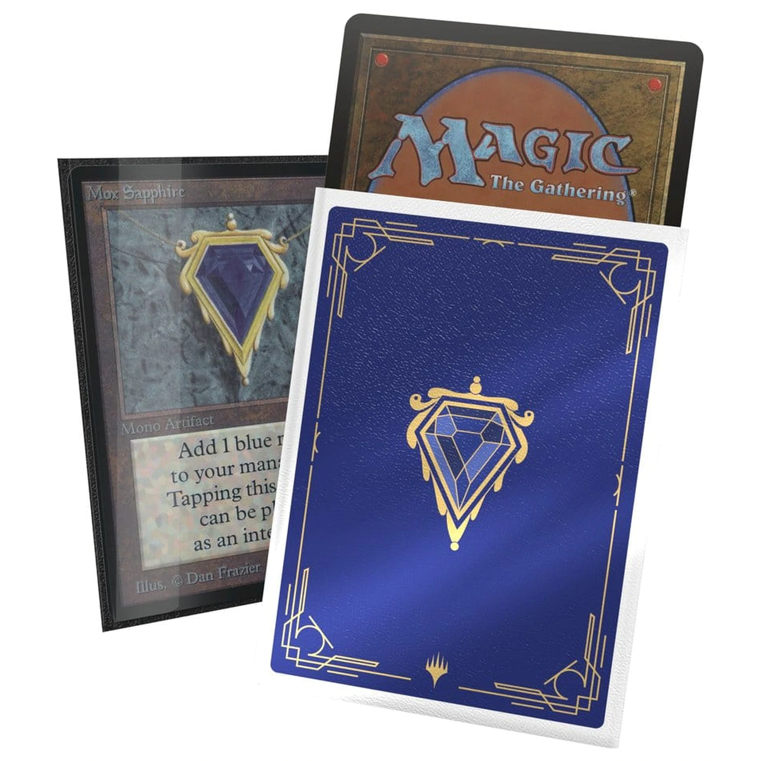 Ultimate Guard Art Obaly na karty Magic: The Gathering "Mox Collection" - Sapphire fotografii produktu
