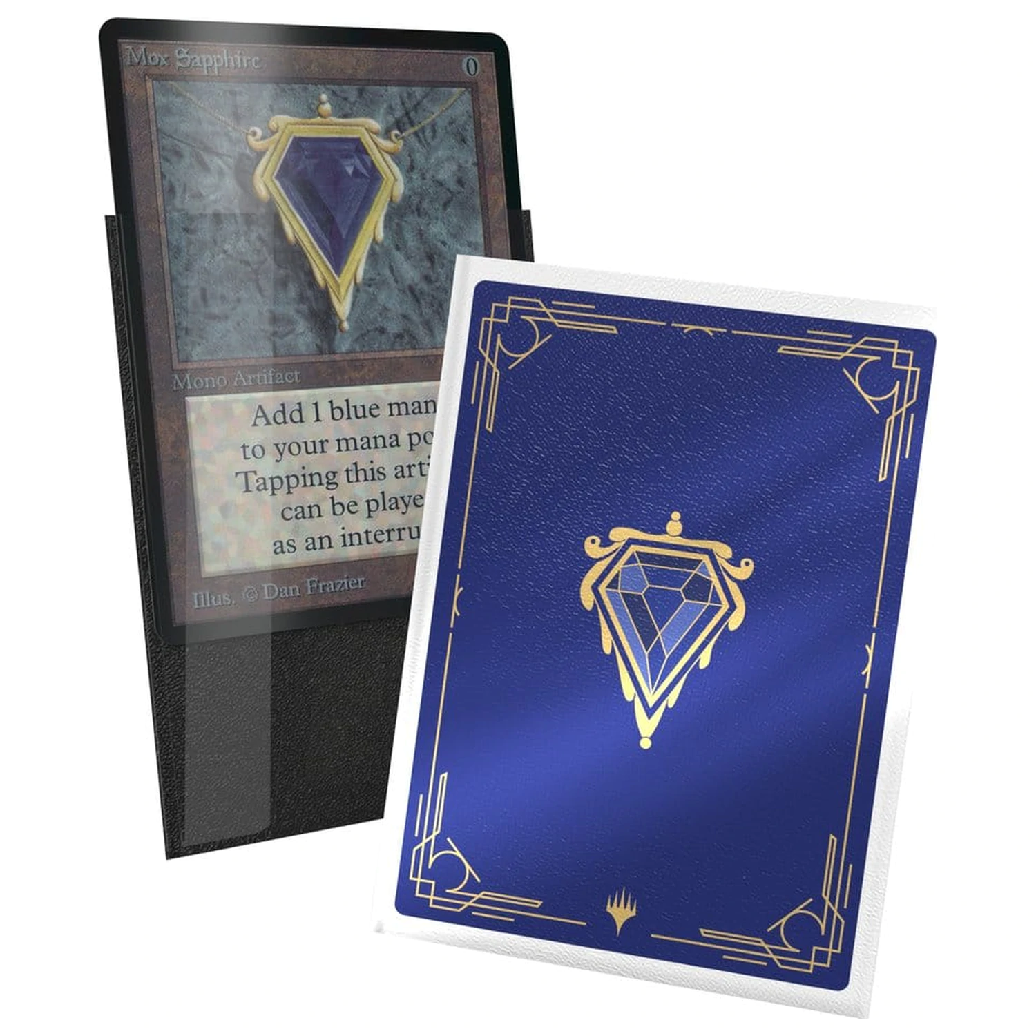 Ultimate Guard Art Obaly na karty Magic: The Gathering "Mox Collection" - Sapphire fotografii produktu