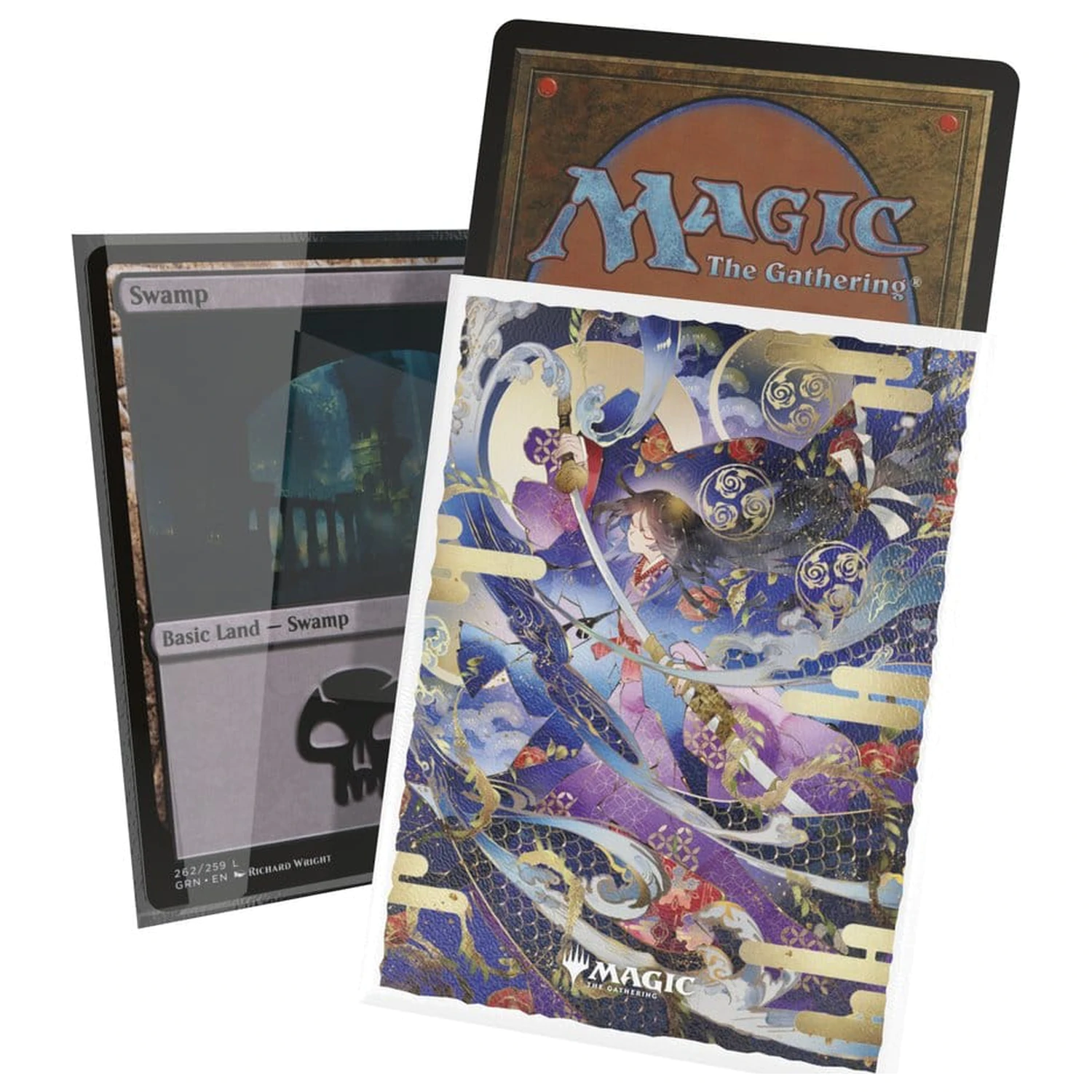Ultimate Guard Art Sleeves Magic: The Gathering "Secrets of Strixhaven" - Blue Mythic 1 (Alternate Art) fotografii produktu
