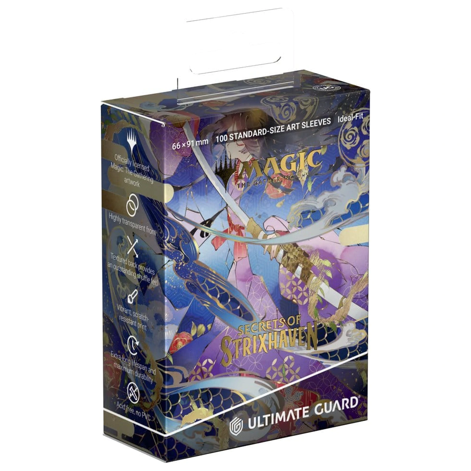 Ultimate Guard Art Sleeves Magic: The Gathering "Secrets of Strixhaven" - Blue Mythic 1 (Alternate Art) fotografii produktu