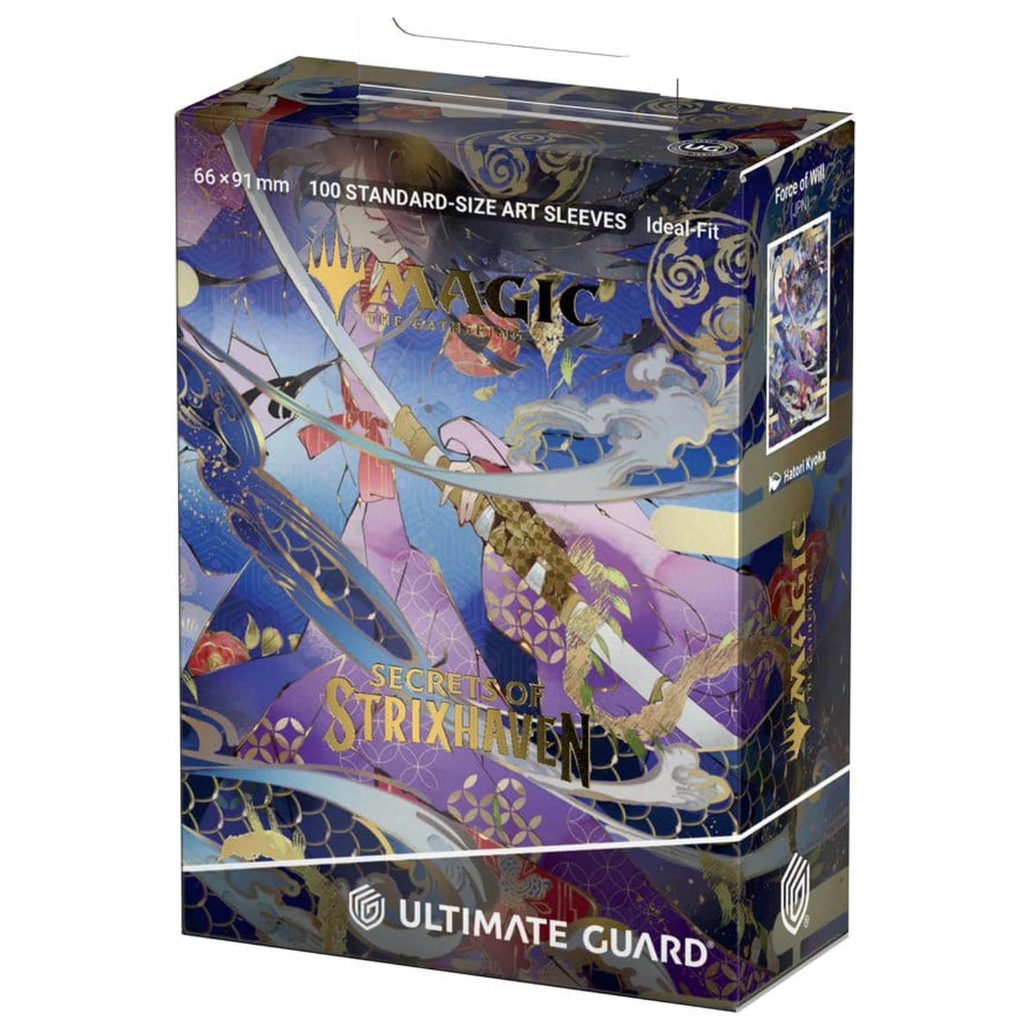 Ultimate Guard Art Sleeves Magic: The Gathering "Secrets of Strixhaven" - Blue Mythic 1 (Alternate Art) fotografii produktu