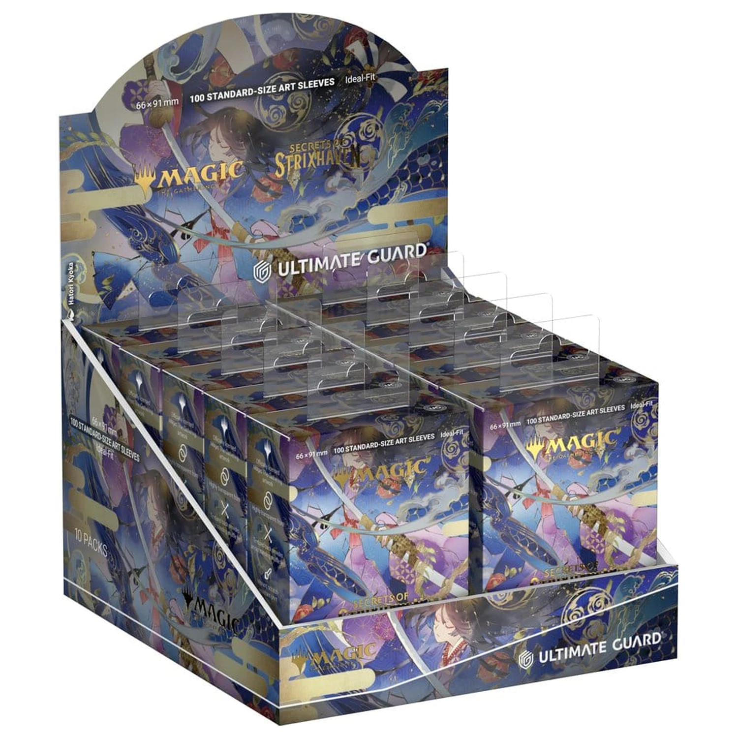 Ultimate Guard Art Sleeves Magic: The Gathering "Secrets of Strixhaven" - Blue Mythic 1 (Alternate Art) fotografii produktu