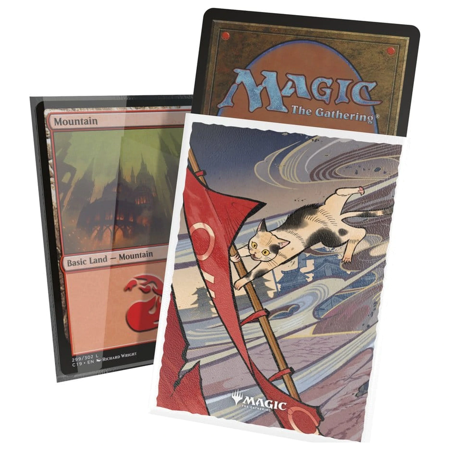 Ultimate Guard Art Sleeves Magic: The Gathering "Secrets of Strixhaven" - Cyclonic Rift fotografii produktu