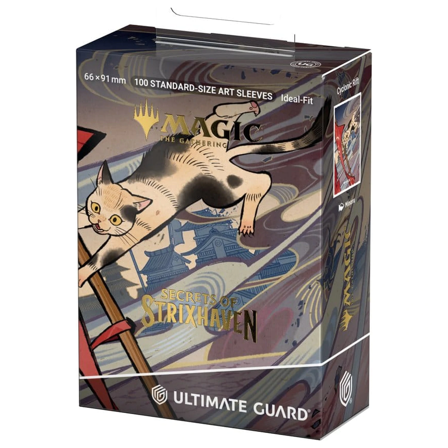 Ultimate Guard Art Sleeves Magic: The Gathering "Secrets of Strixhaven" - Cyclonic Rift fotografii produktu