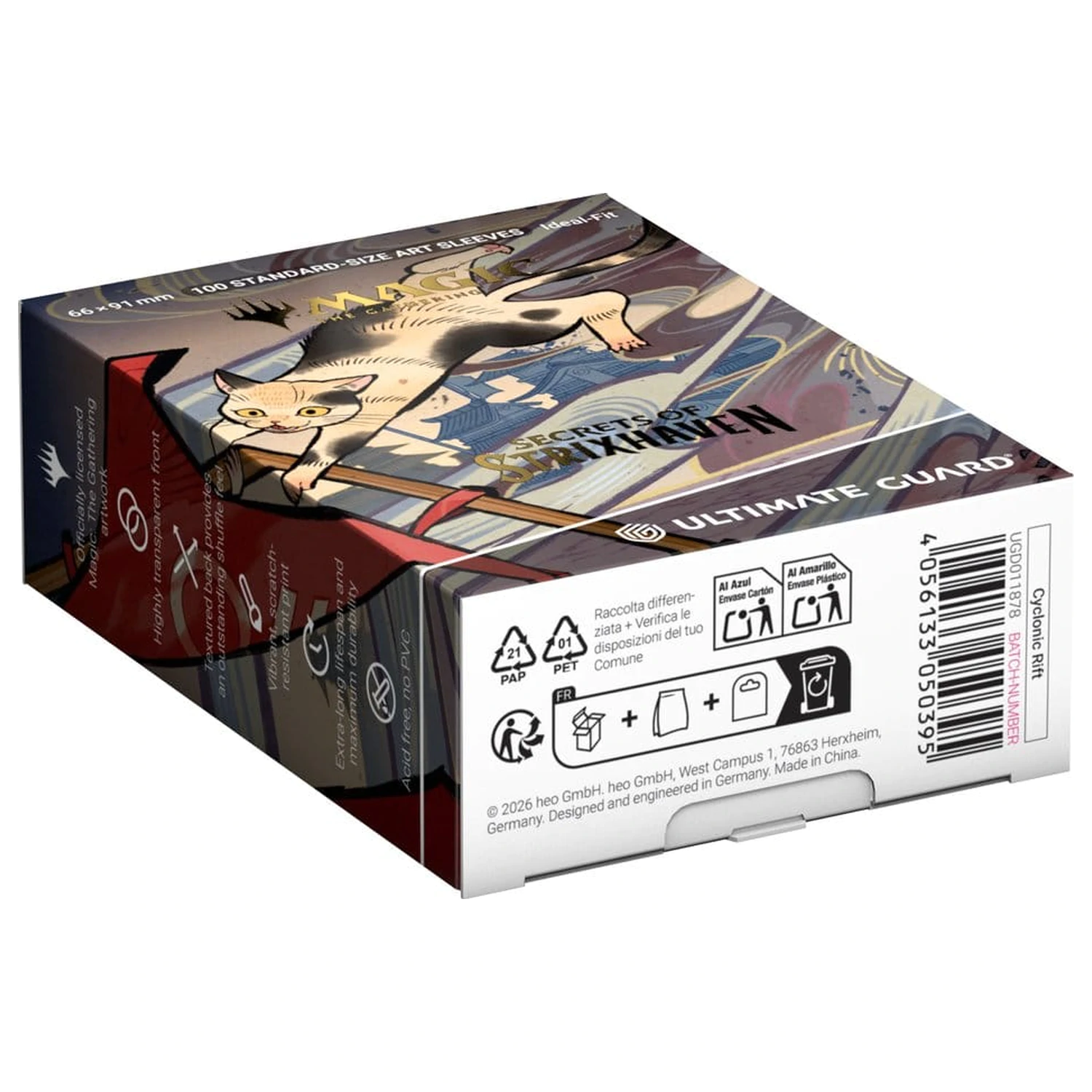 Ultimate Guard Art Sleeves Magic: The Gathering "Secrets of Strixhaven" - Cyclonic Rift fotografii produktu