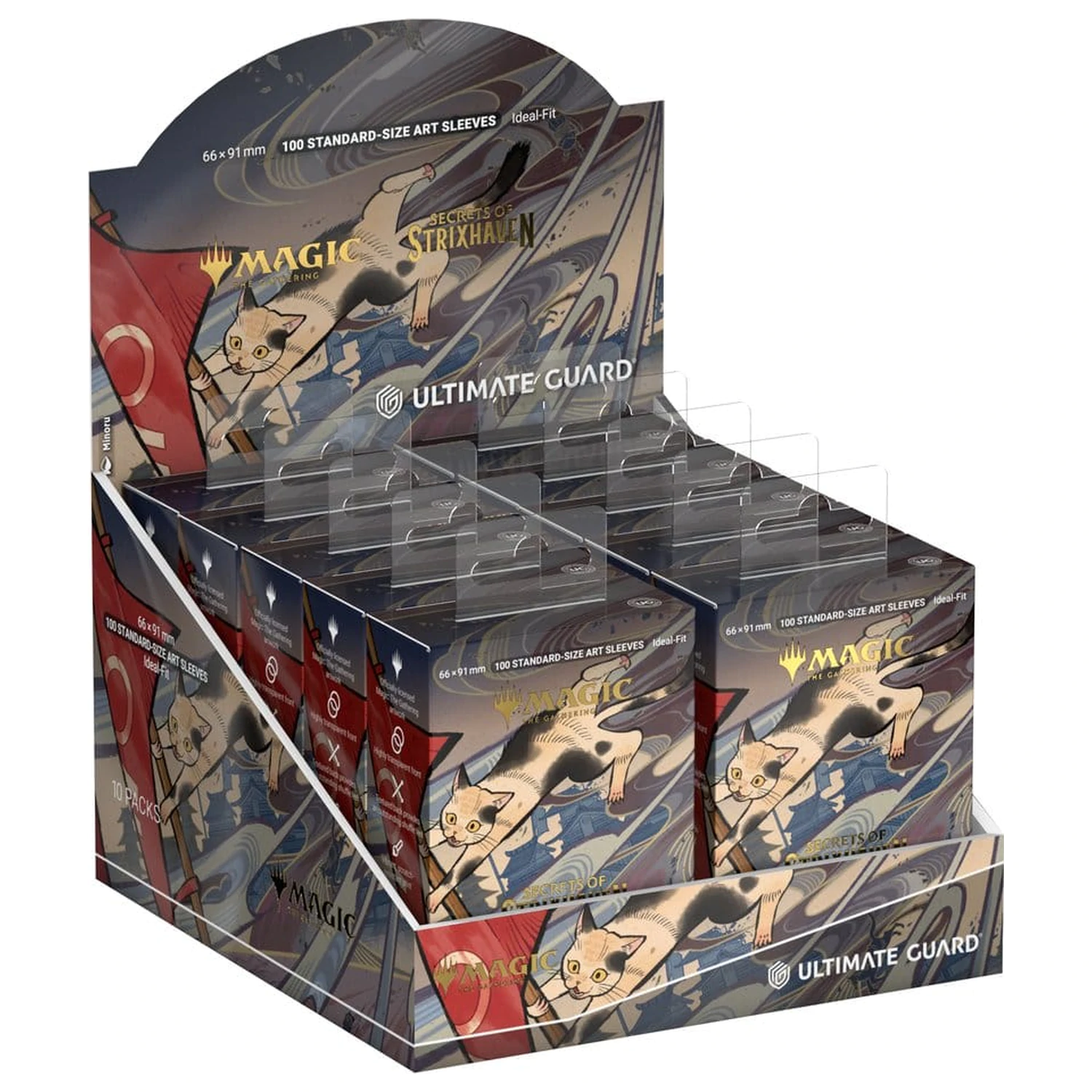 Ultimate Guard Art Sleeves Magic: The Gathering "Secrets of Strixhaven" - Cyclonic Rift fotografii produktu