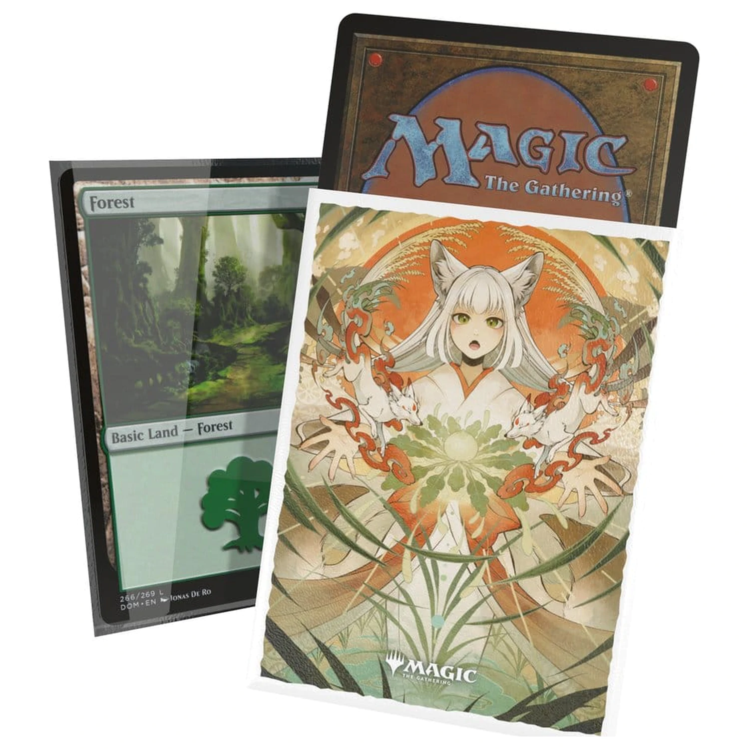 Ultimate Guard Art Sleeves Magic: The Gathering "Secrets of Strixhaven" - Crop Rotation fotografii produktu