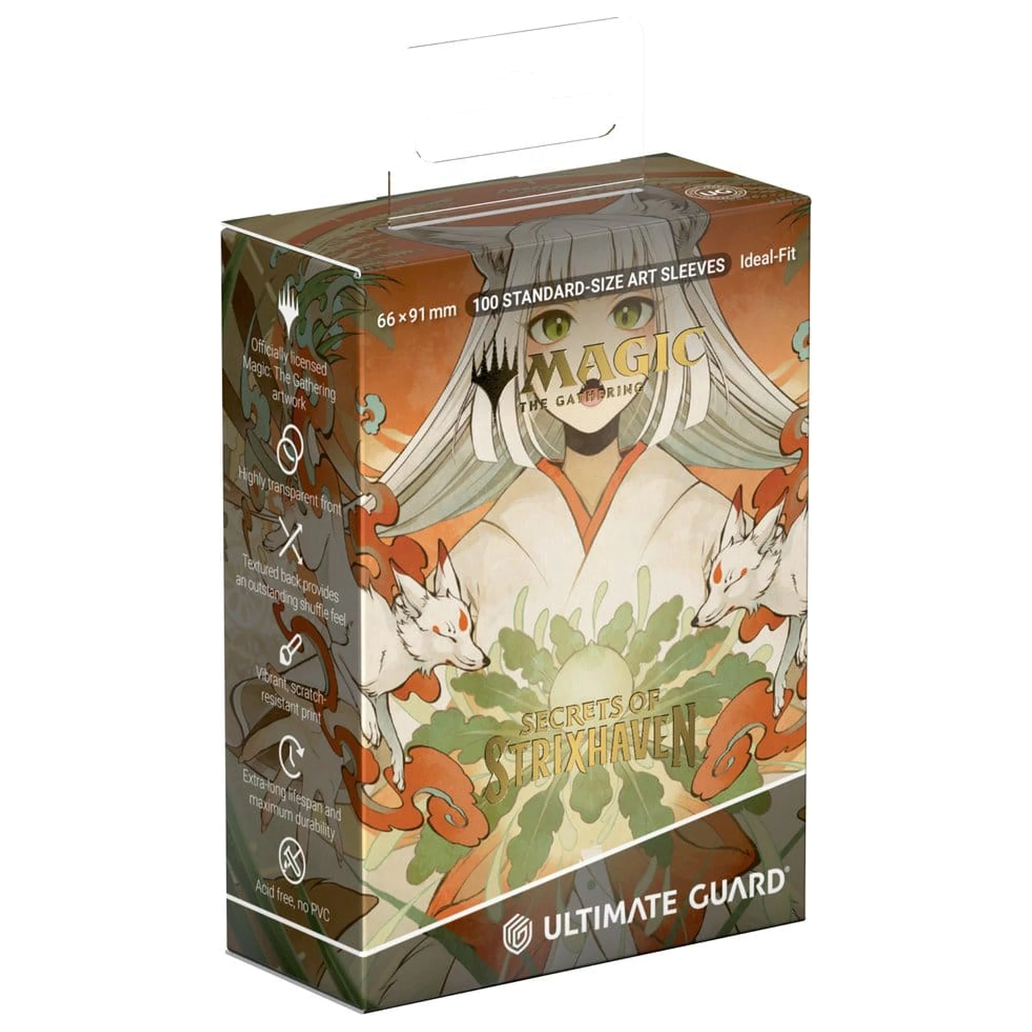 Ultimate Guard Art Sleeves Magic: The Gathering "Secrets of Strixhaven" - Crop Rotation fotografii produktu