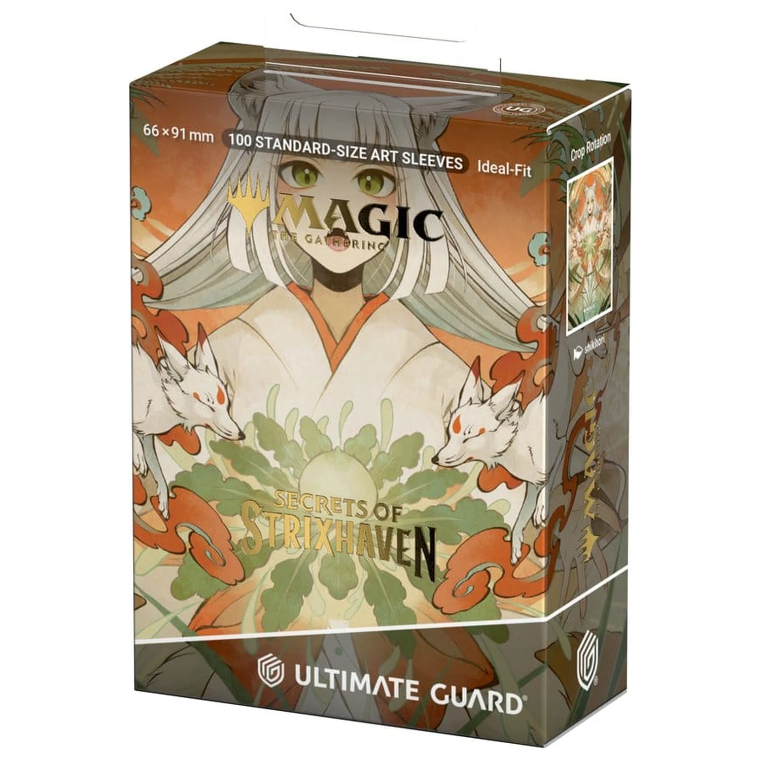 Ultimate Guard Art Sleeves Magic: The Gathering "Secrets of Strixhaven" - Crop Rotation fotografii produktu