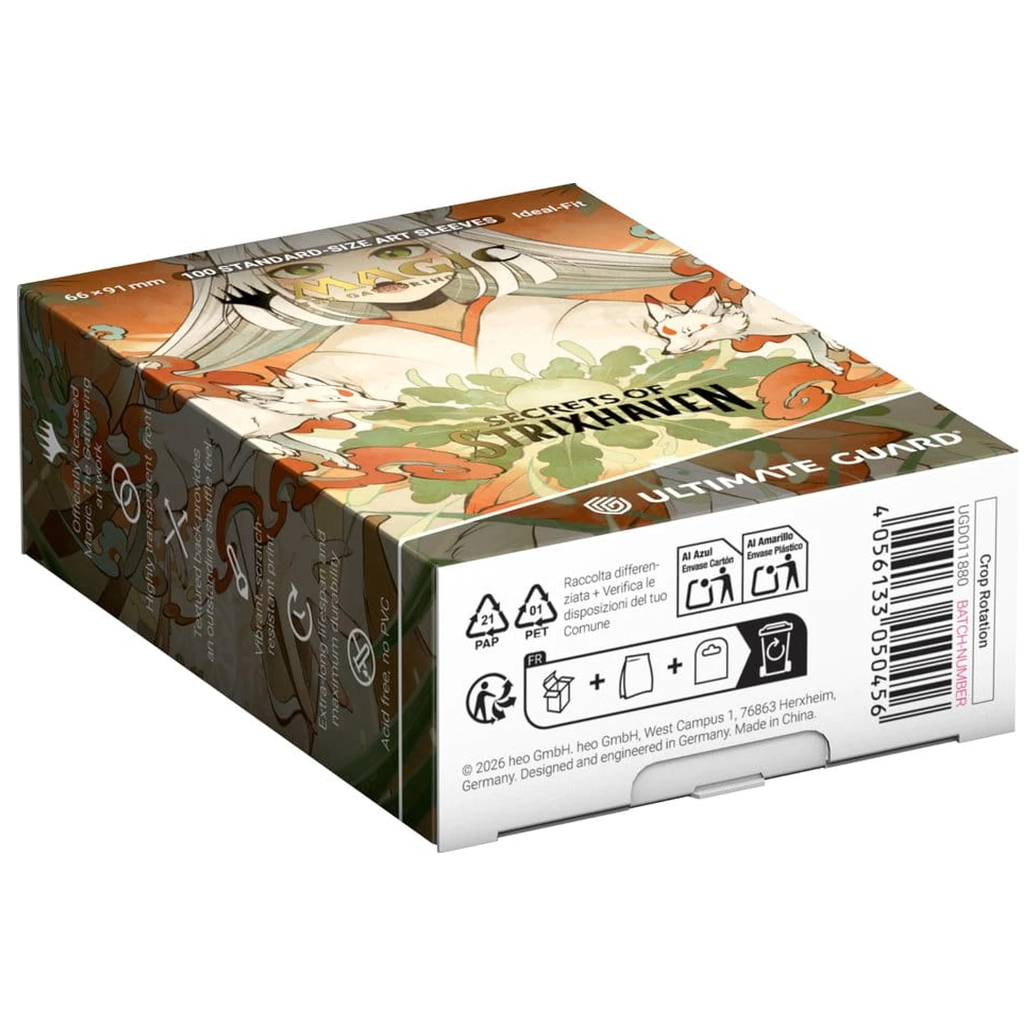 Ultimate Guard Art Sleeves Magic: The Gathering "Secrets of Strixhaven" - Crop Rotation fotografii produktu